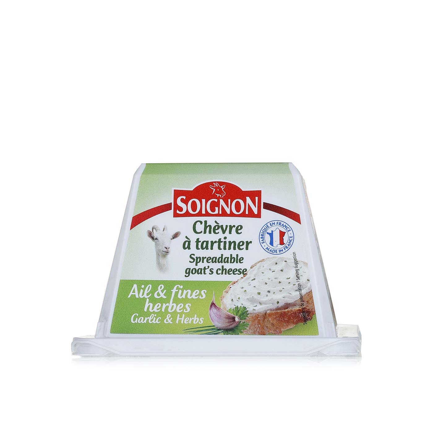 Soignon Garlic and Herb Goat Cheese Spread 140g