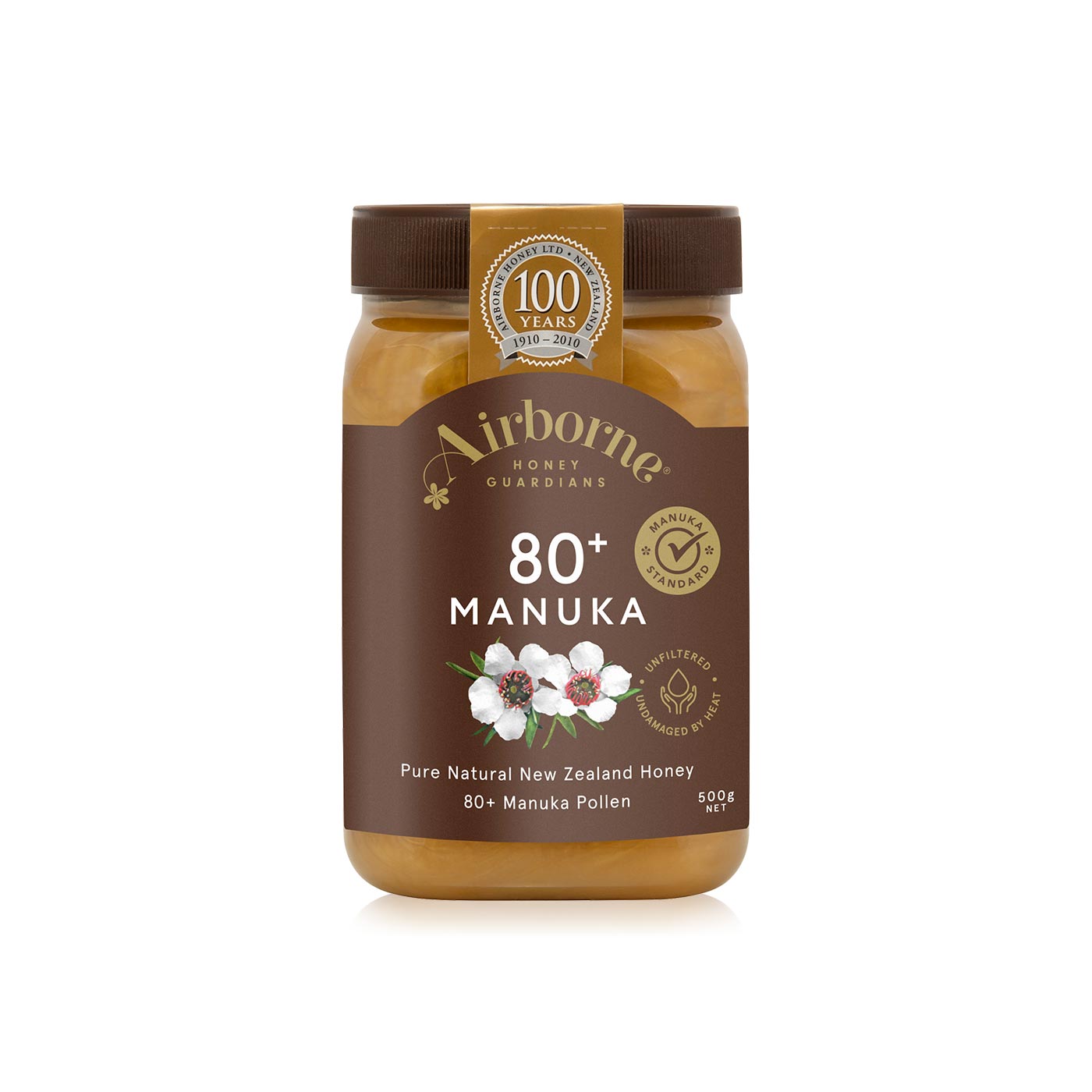 Airborne Manuka Honey 80 + Manuka Pollen 500g