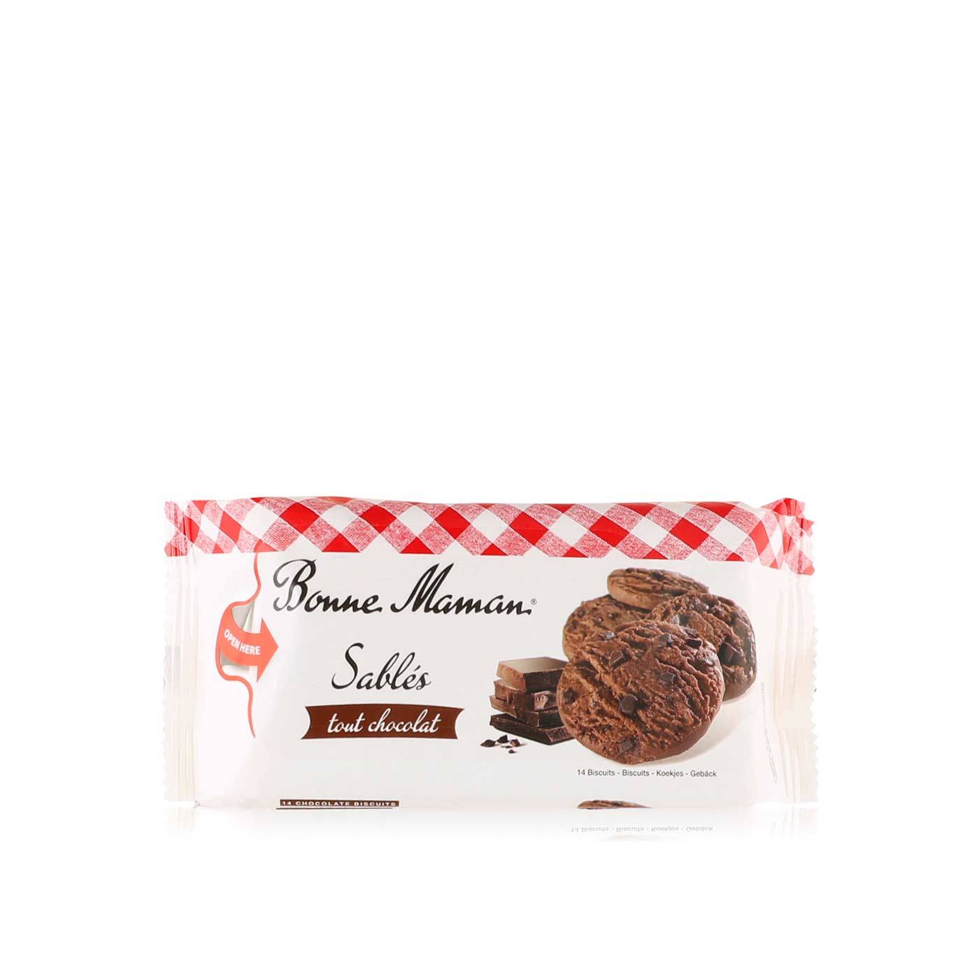 Bonne Maman Chocolate Biscuits 150g