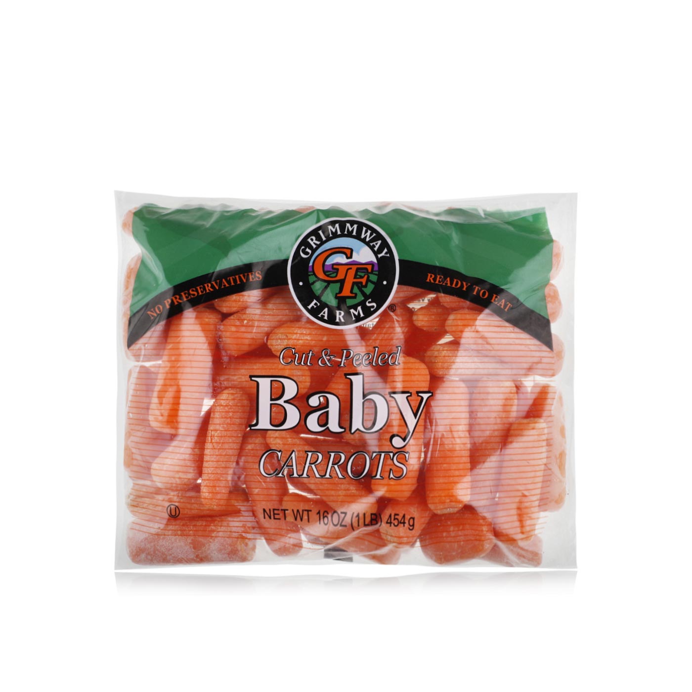 Peeled Carrots 1 lb