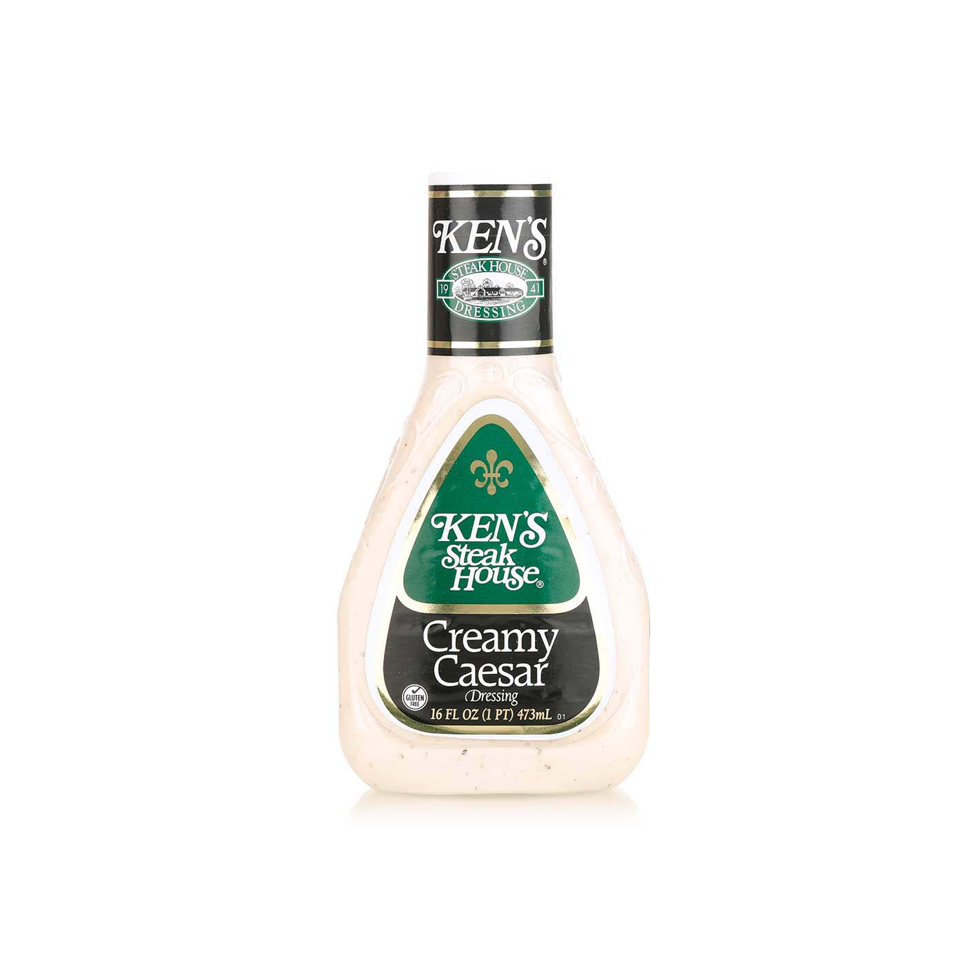 Ken's gluten free creamy caesar salad dressing 473ml Spinneys UAE