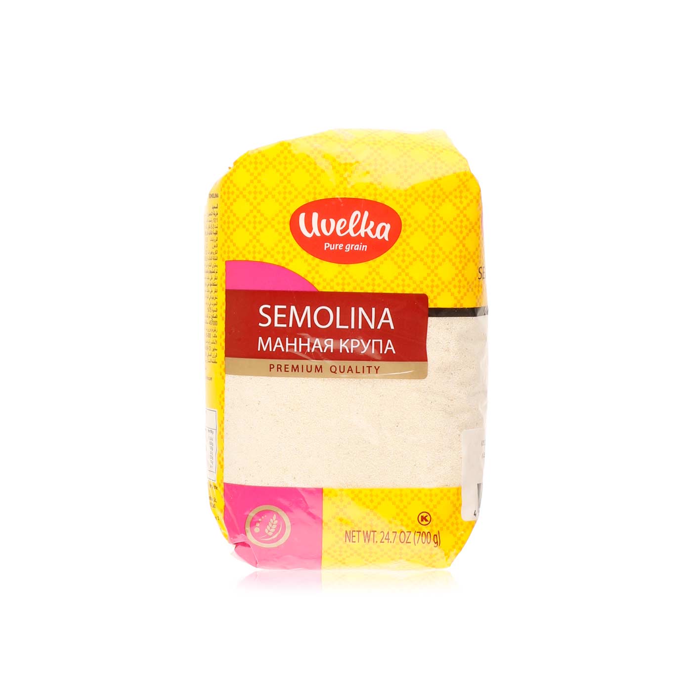 Uvelka Semolina 700g