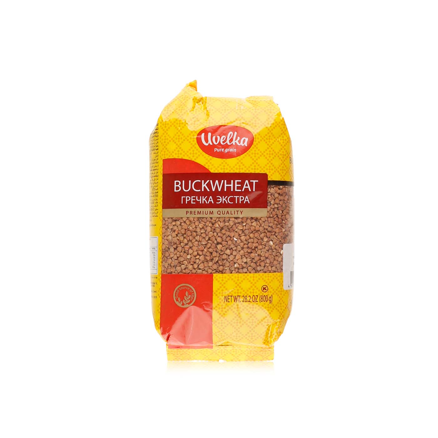 Uvelka buckwheat 800g Spinneys UAE