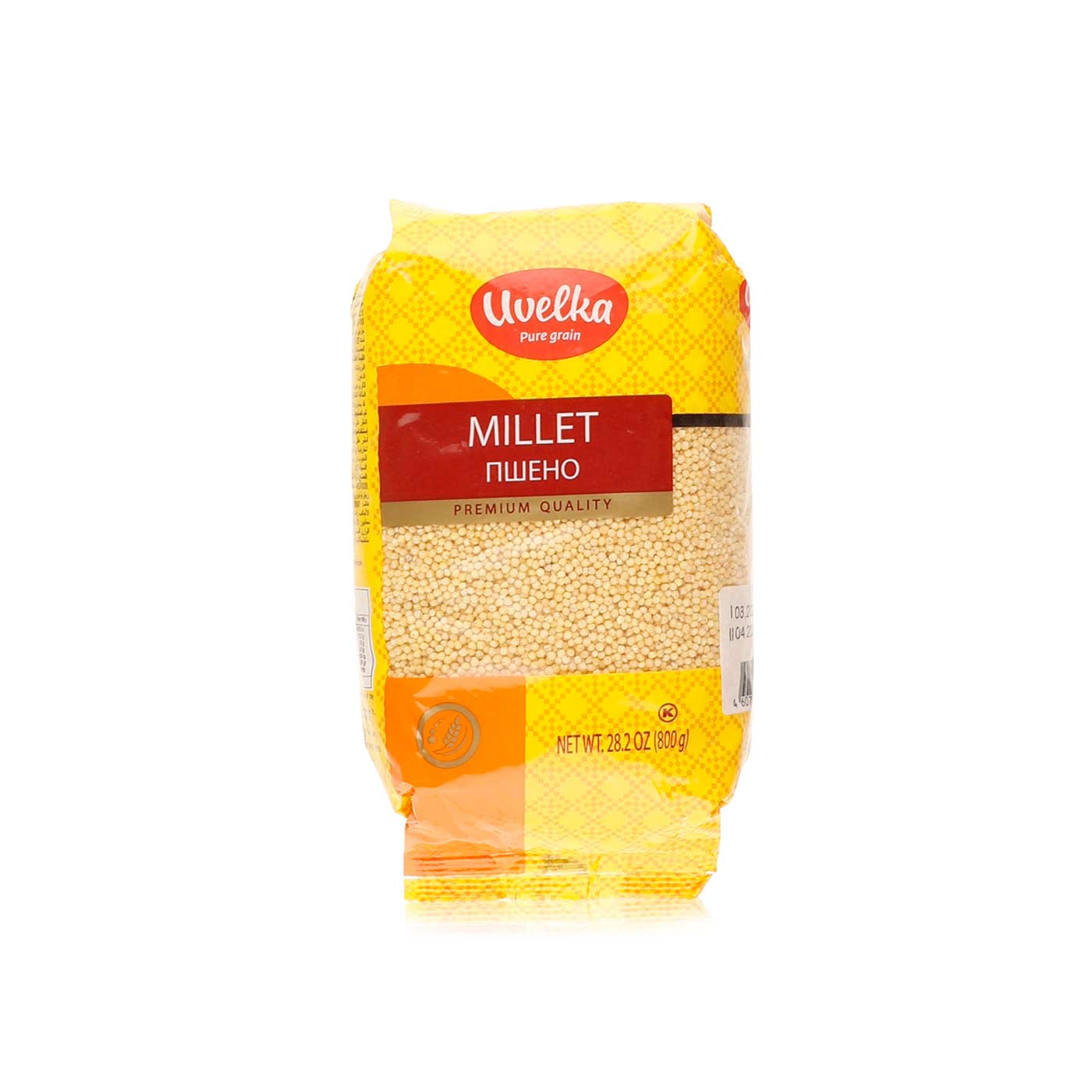 Uvelka Millet 800g