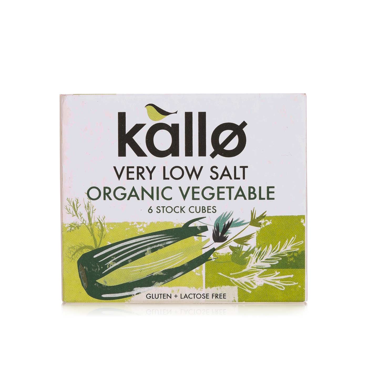Kallo low salt organic vegetable stock cubes 60g Spinneys UAE