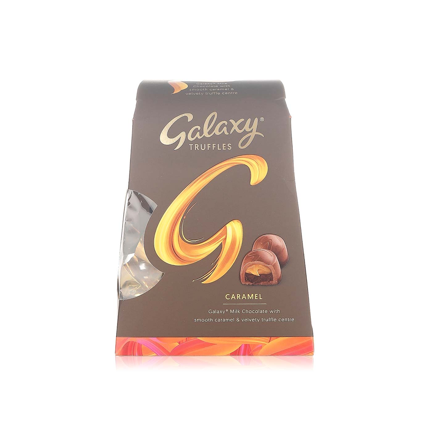 Galaxy Caramel Truffle Chocolates Medium Box 212g