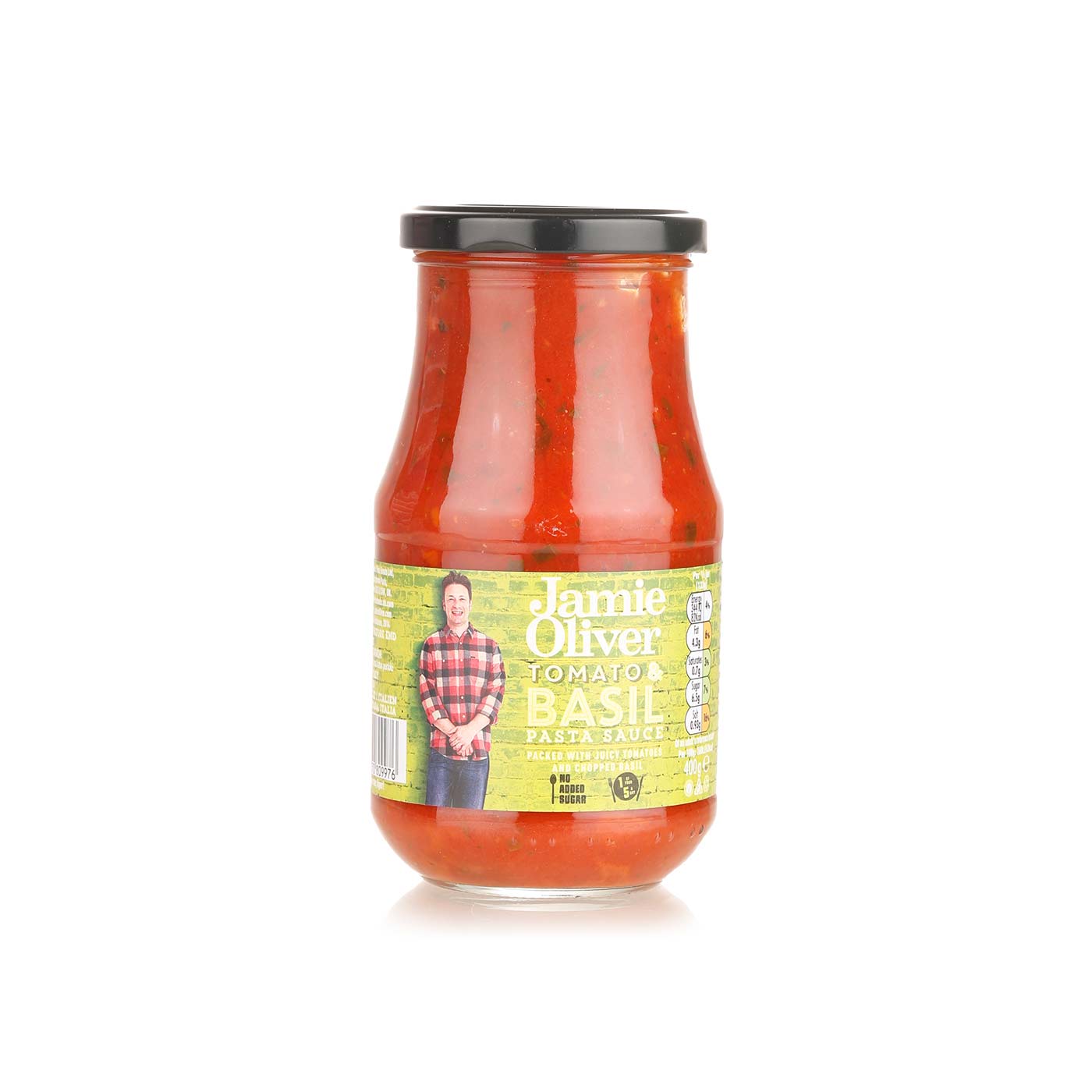 Jamie Oliver tomato basil pasta sauce 400g - Spinneys UAE