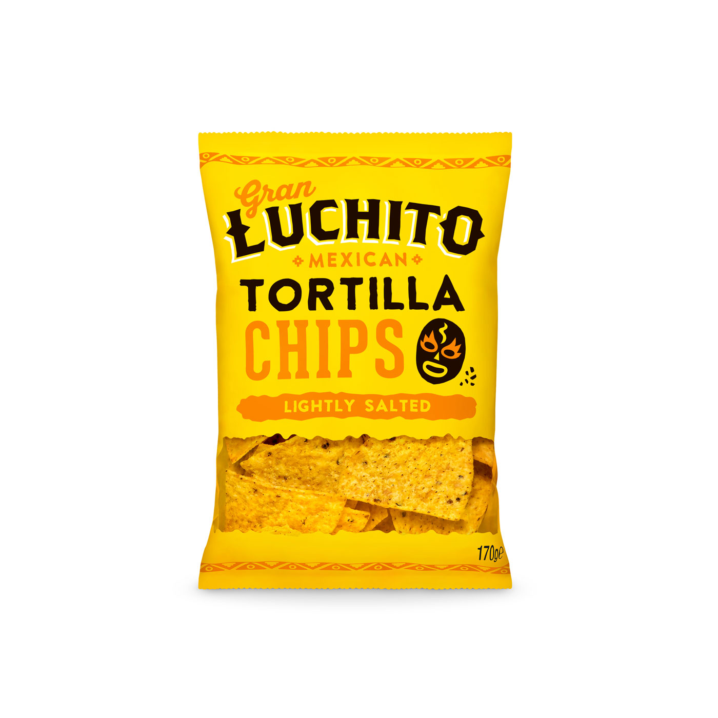 Gran Luchito Lightly Salted Tortilla Chips 170g