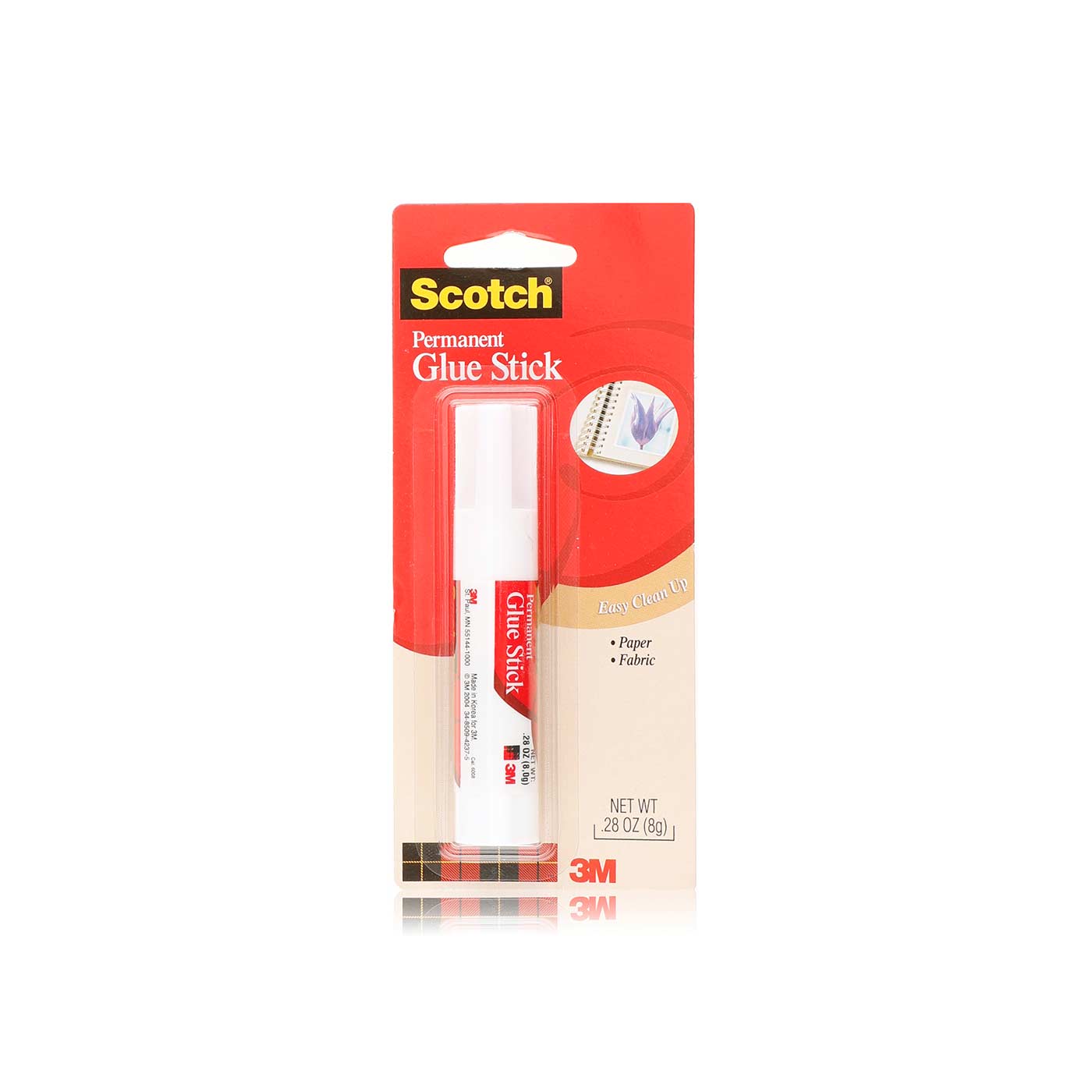 3m Scotch White Glue Stick 8g