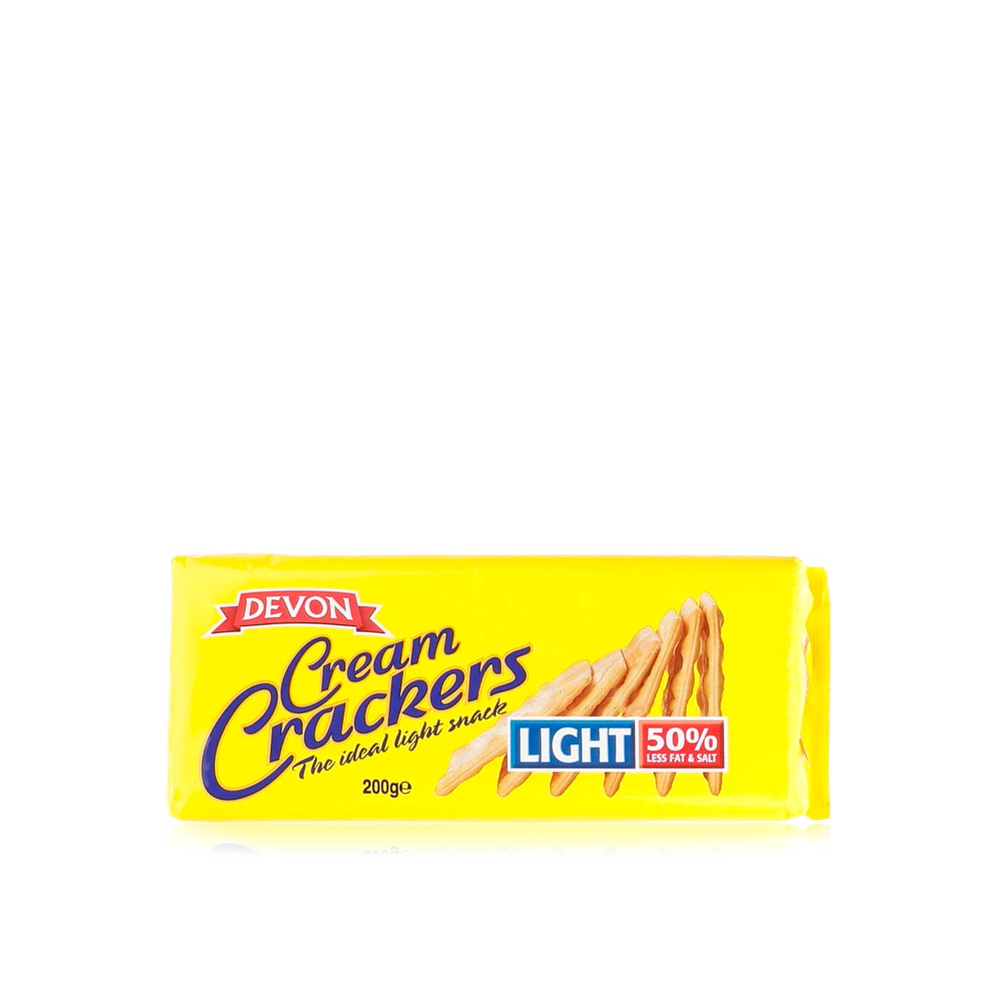 Devon Light Cream Crackers 200g