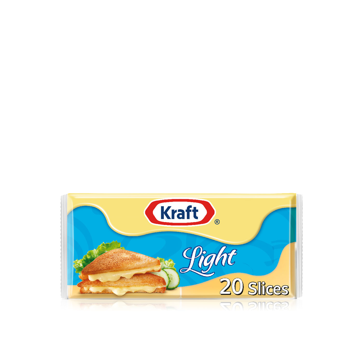 Kraft Light Slices 400g