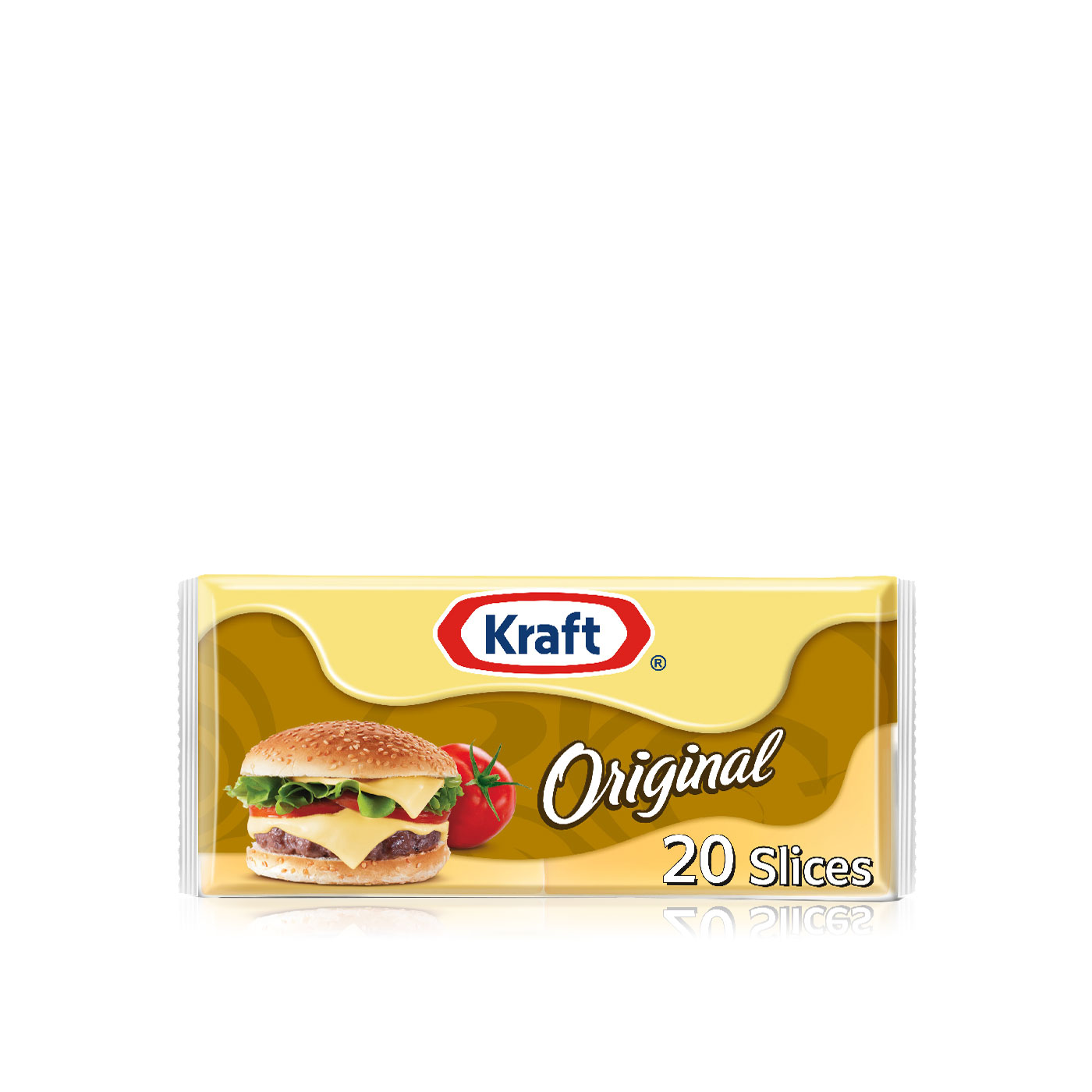Kraft Slices Regular 400g