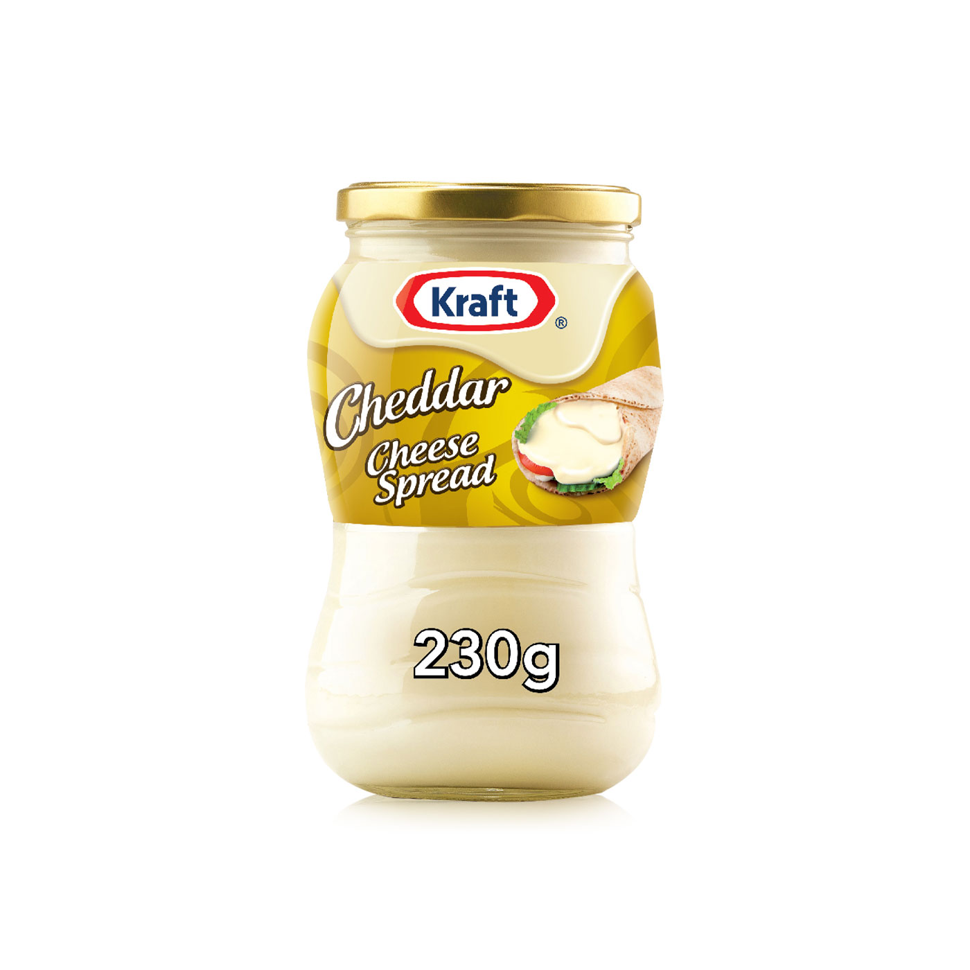 Kraft Cheddar Cheese Spread Original 230g