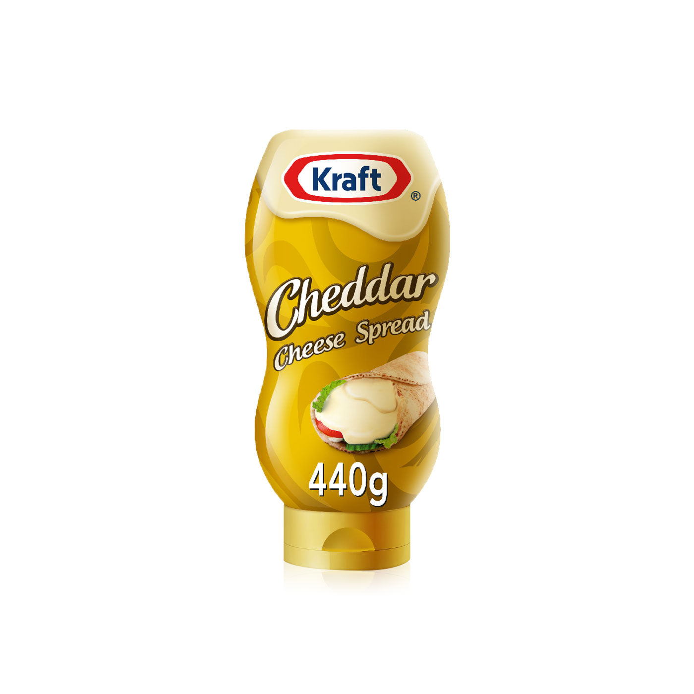 Kraft Cheddar Cheese Spread 440g