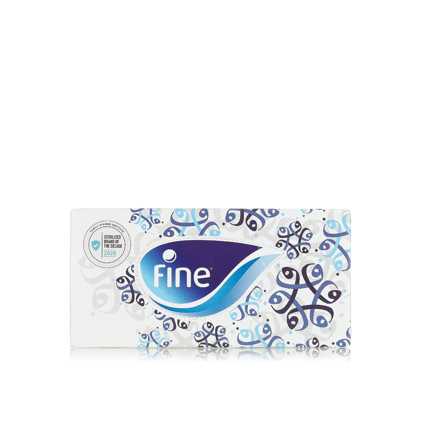 Fine Facial 2ply Tissue White
