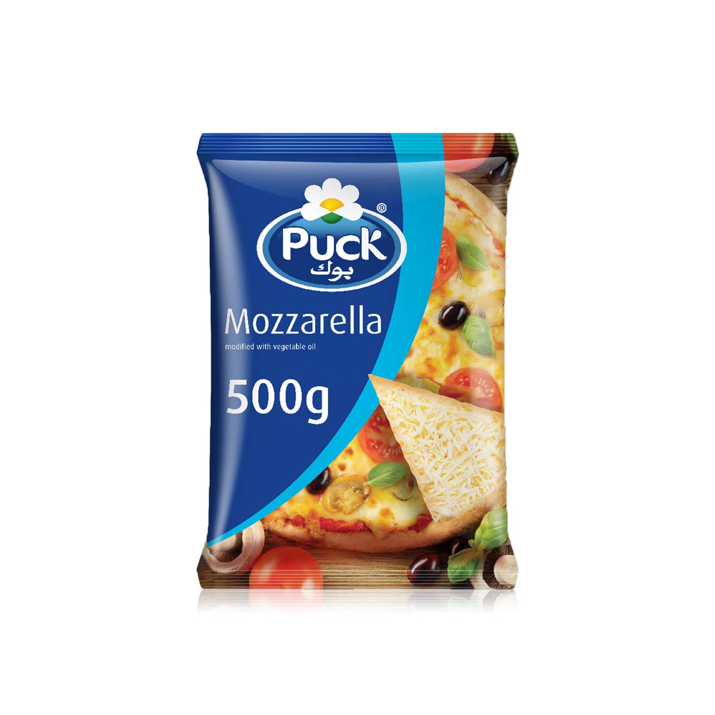 Puck Shredded Mozzarella 500g