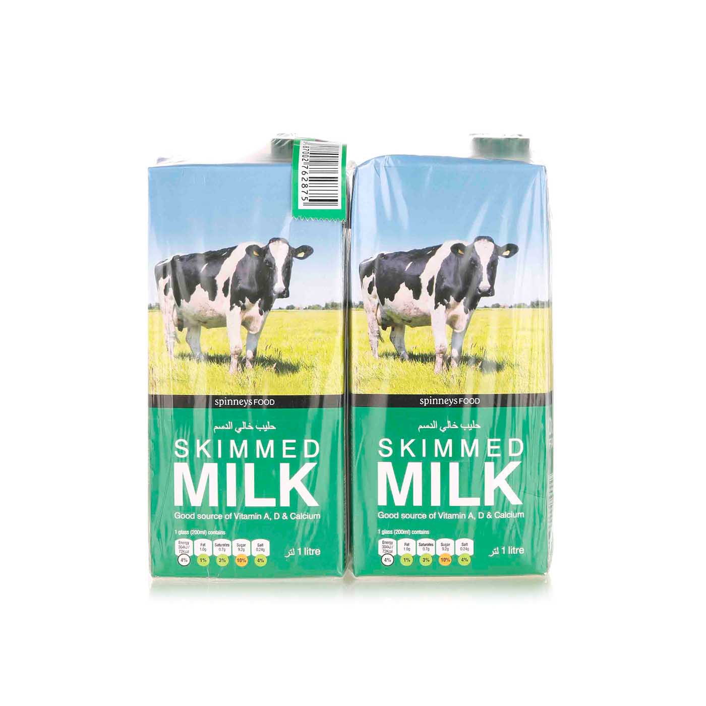 Spinneysfood Skimmed Milk 1 litre