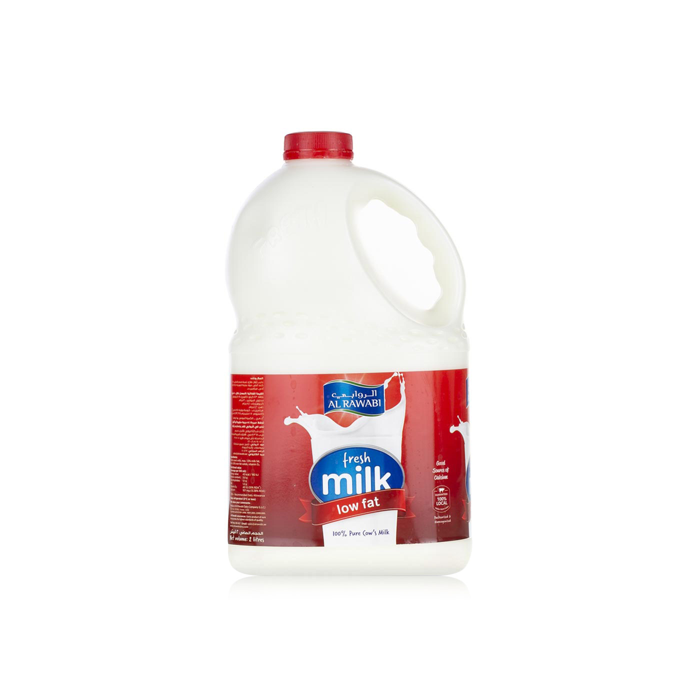 Al Rawabi Low Fat Milk 2 litre