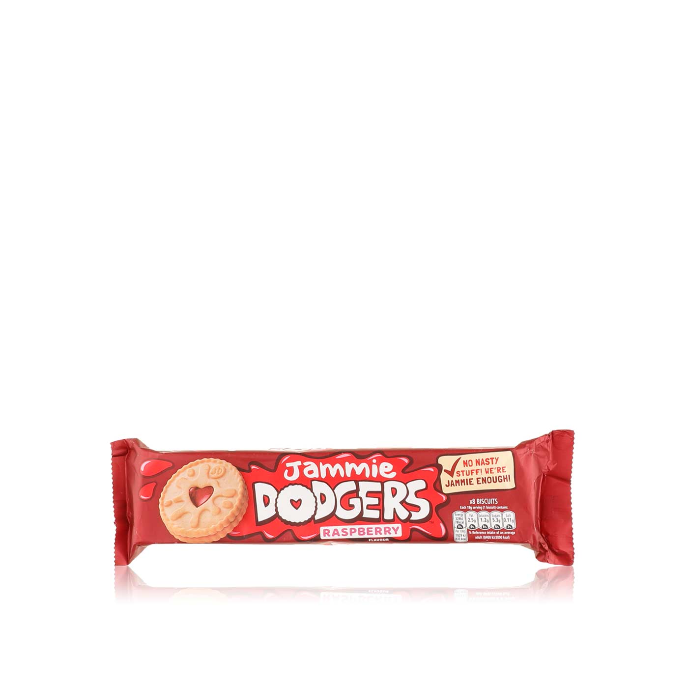 Jammie Dodgers Raspberry 140g