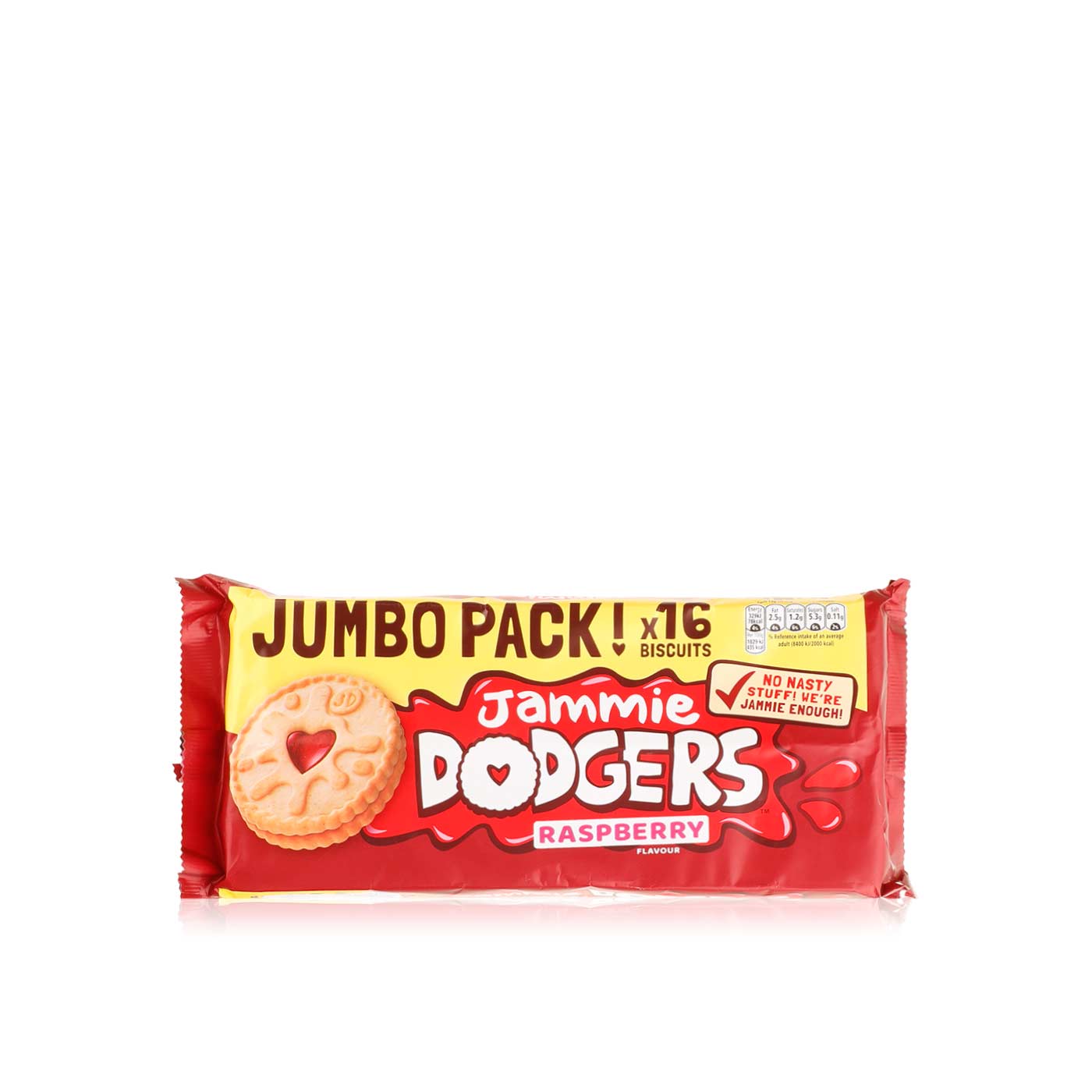 Jammie Dodgers raspberry biscuits 280g Spinneys UAE