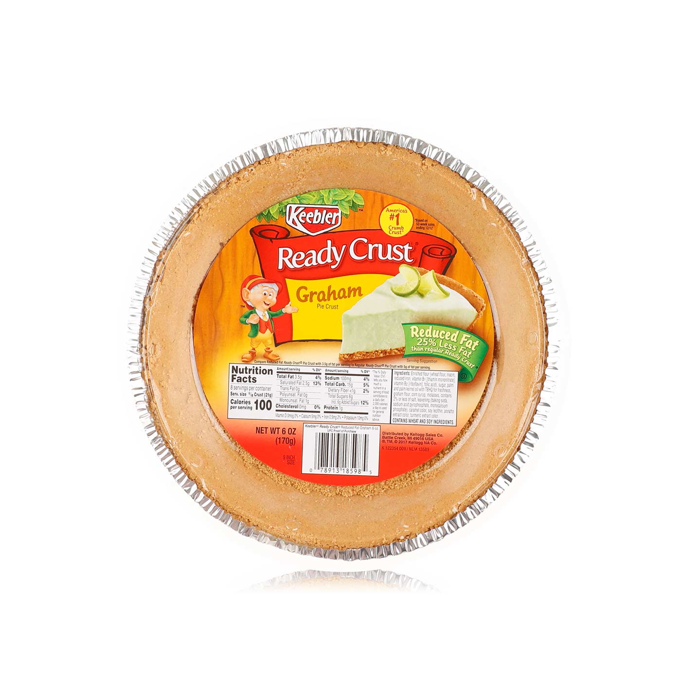 Keebler Ready Crust Graham Pie Crust 6oz Spinneys Uae 3073