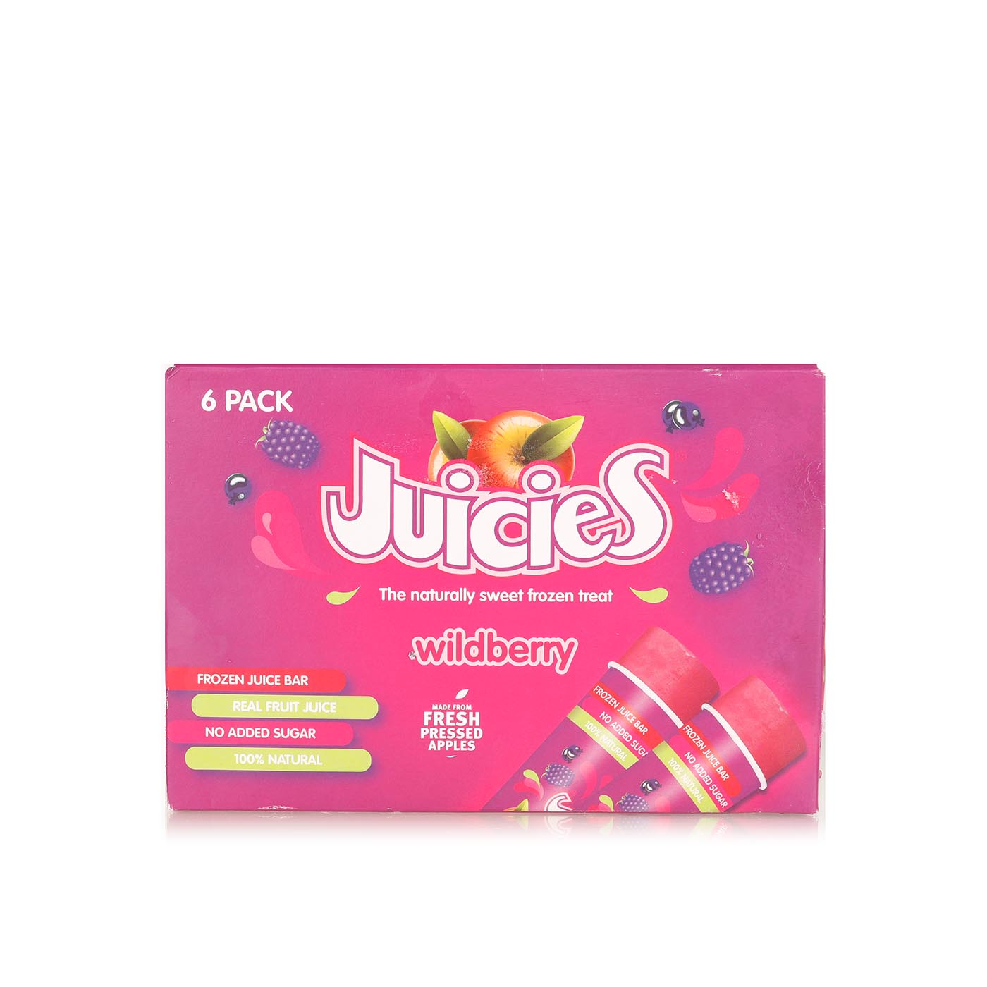 Tasman Bay  Frozen Wildberry Juicies 105ml x 6