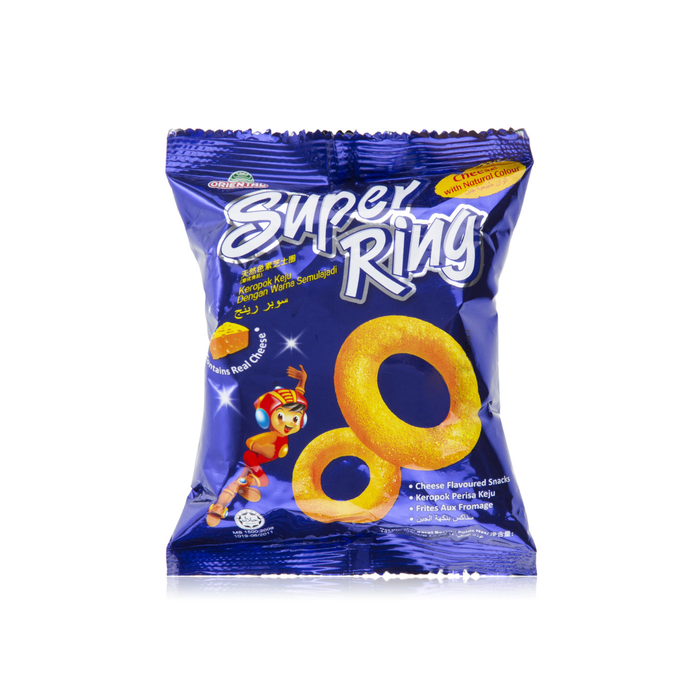 Oriental Super Rings Cheese Flavour 14g
