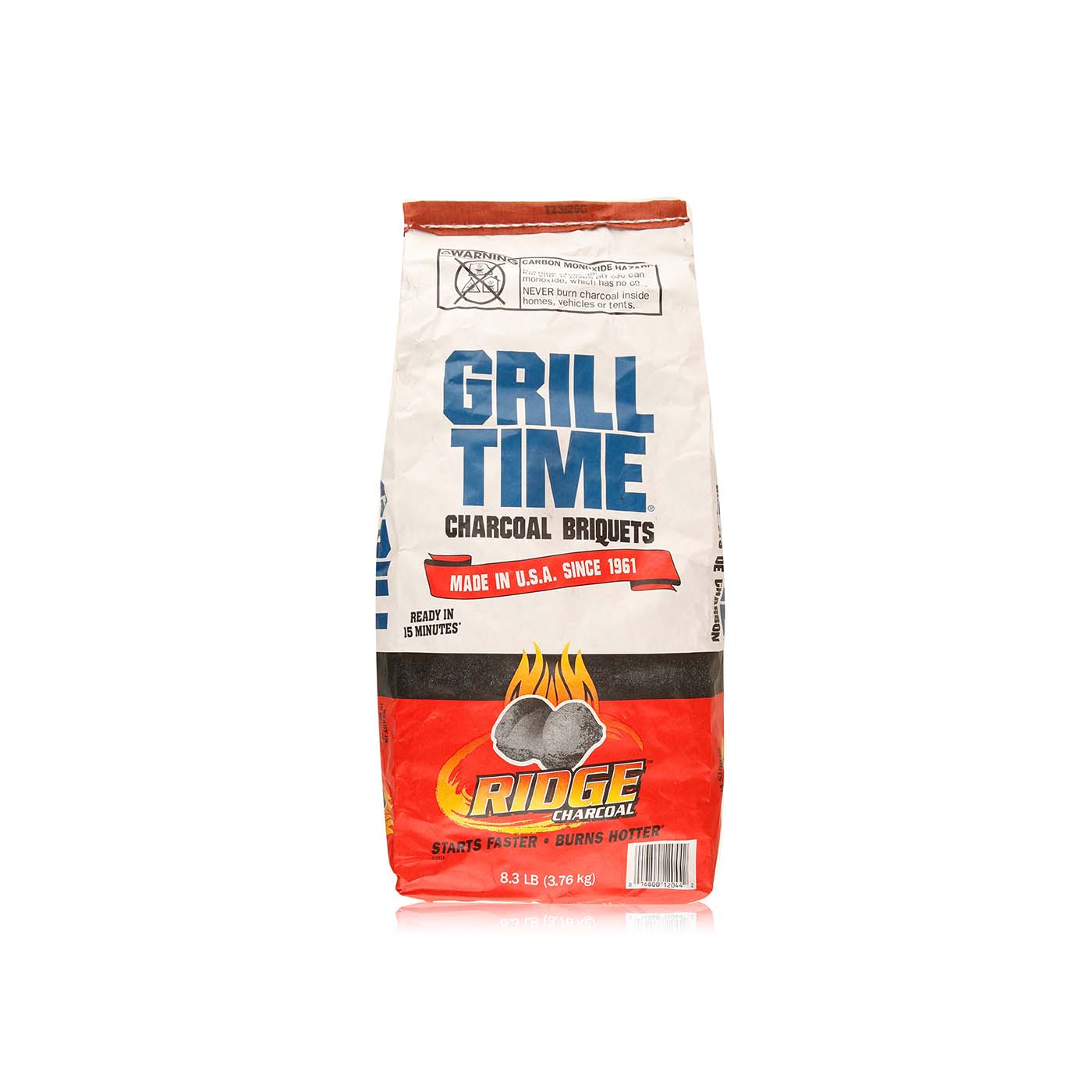 Grill Time charcoal briquettes 3.85kg Spinneys UAE