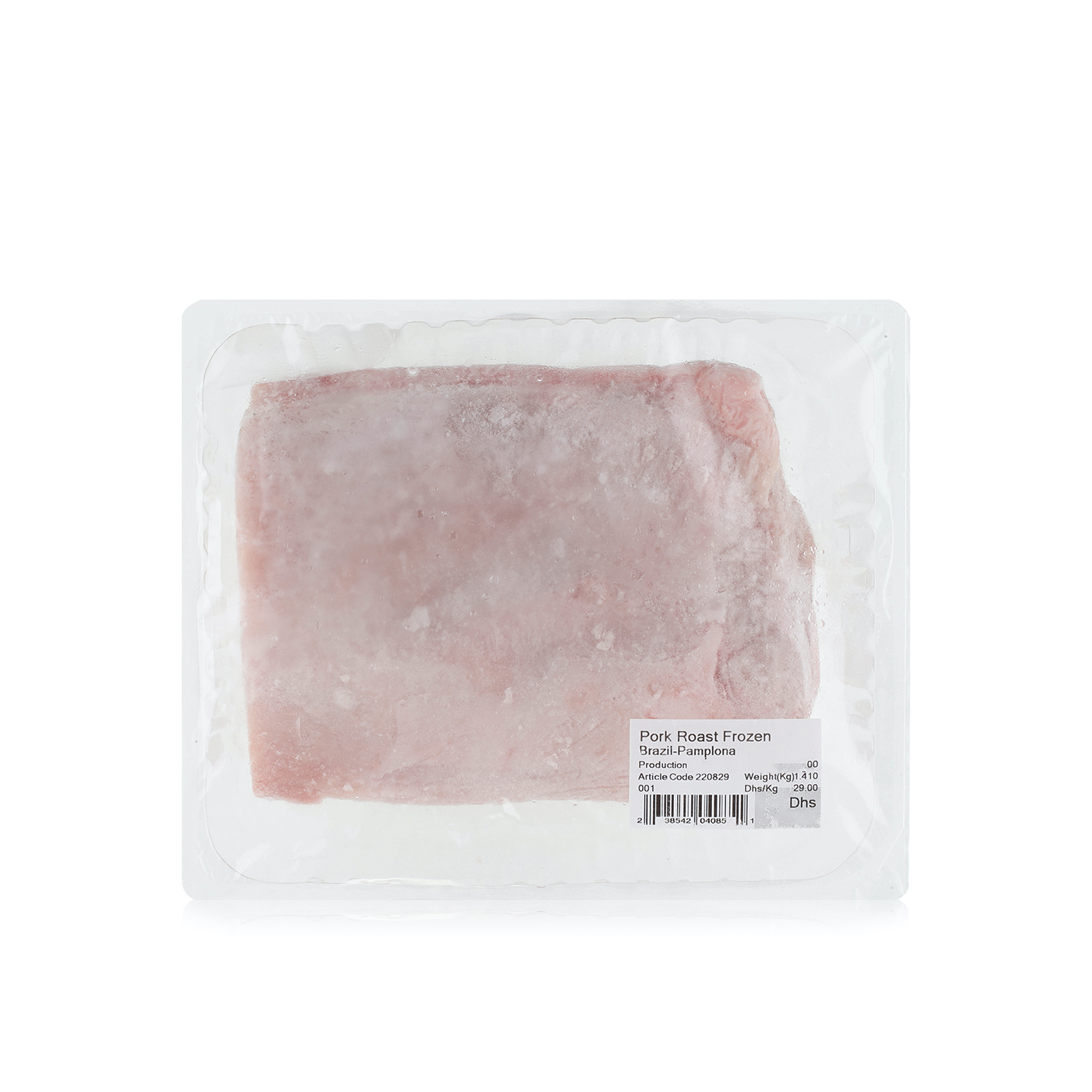 Spinneysfood Frozen Roast Pork