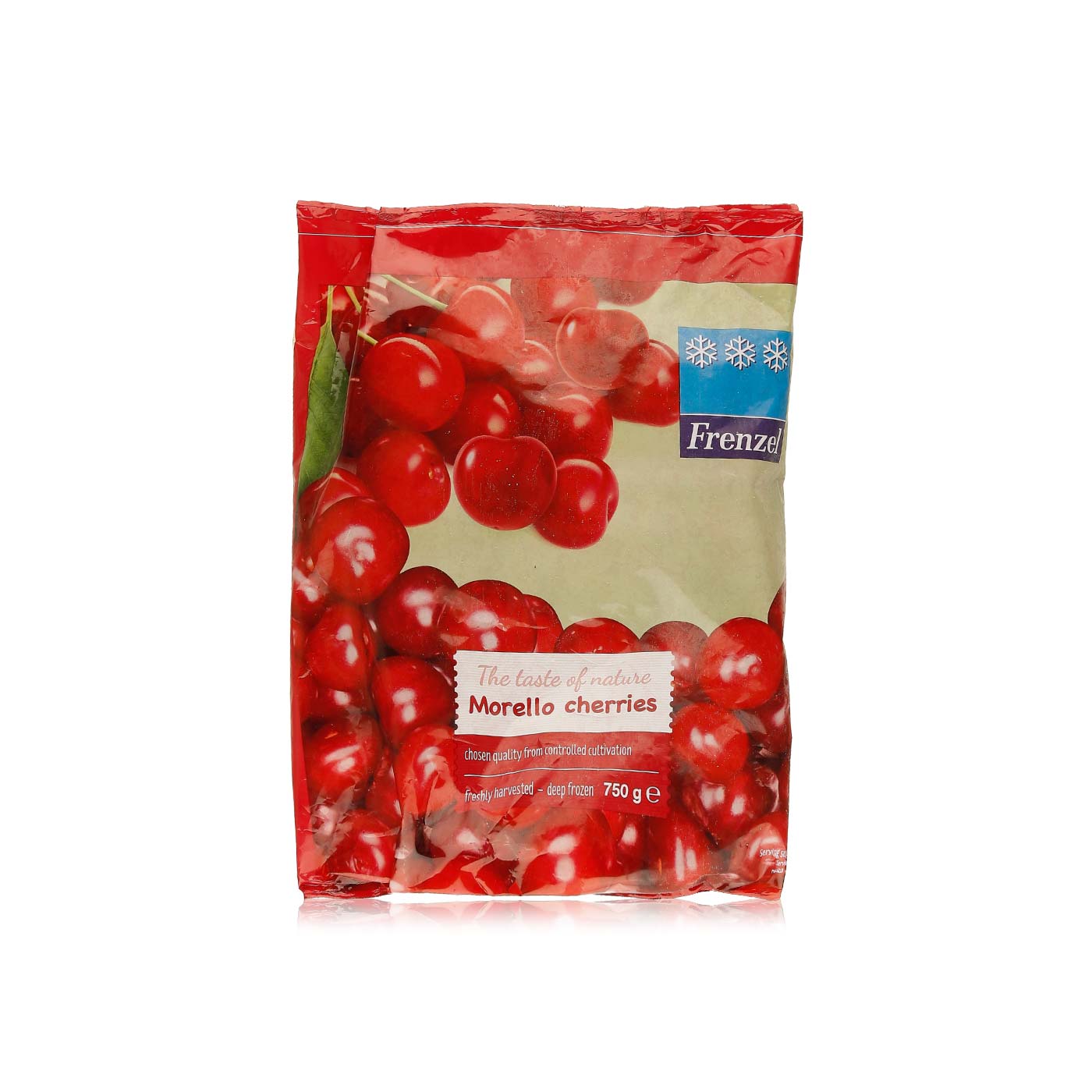 Frenzel Frozen Morello Cherry 750G