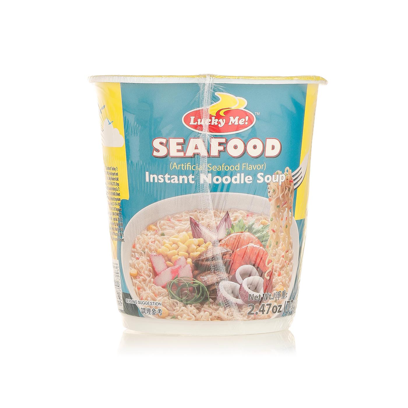 Lucky Me Seafood Noodle Soup 70g