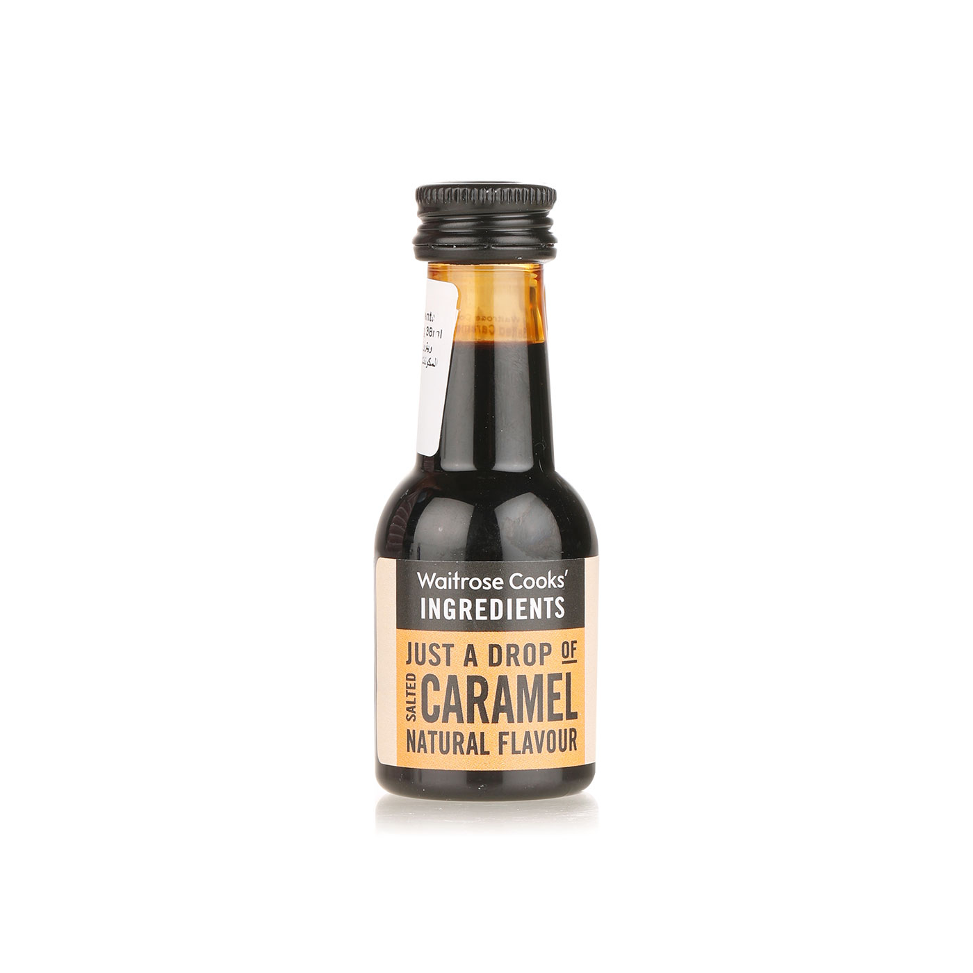 Waitrose Cooks' Homebaking Salted Caramel Flavouring 38ml