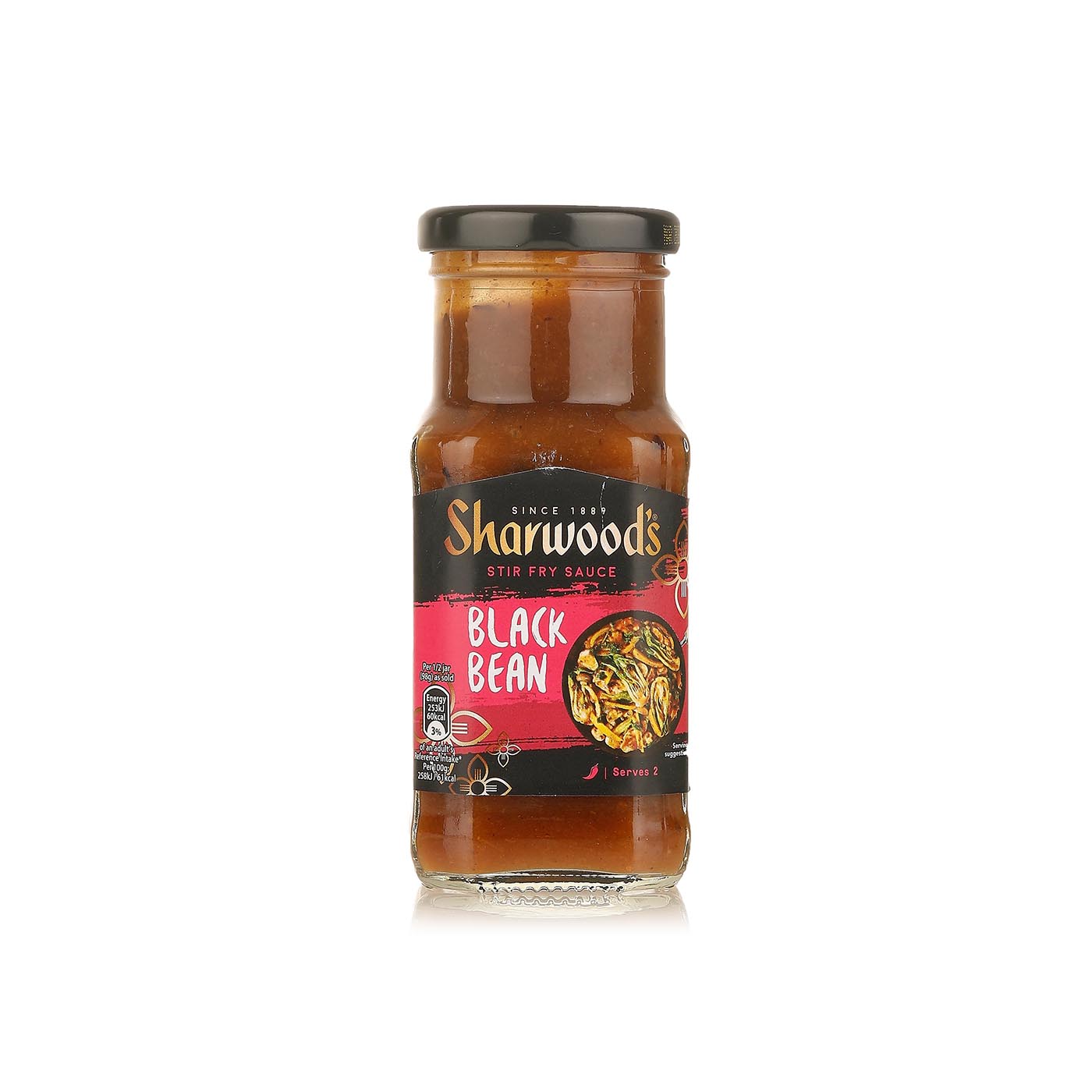 Sharwood's black bean stir fry sauce 195g Spinneys UAE