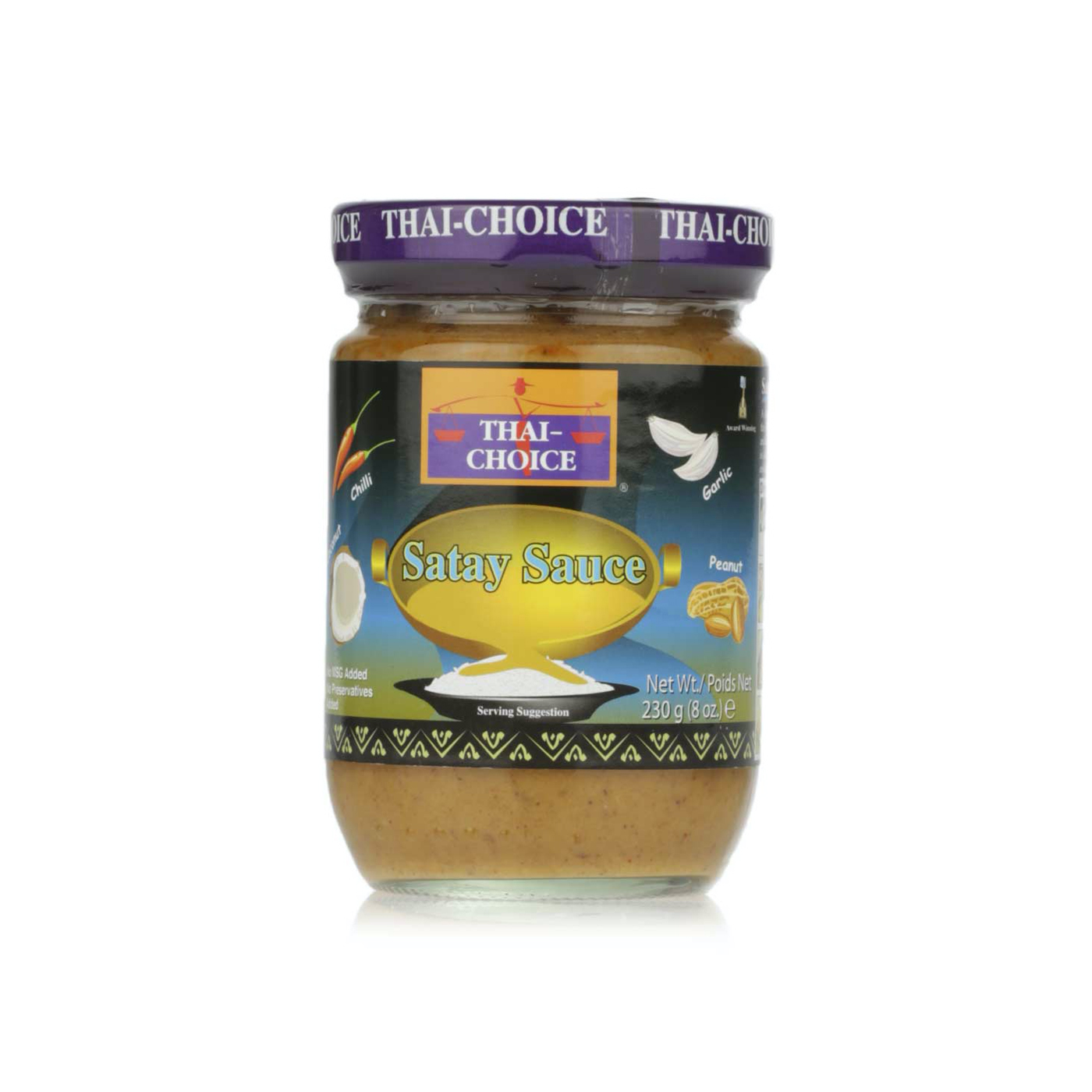 Thai Choice Satay Sauce 230g