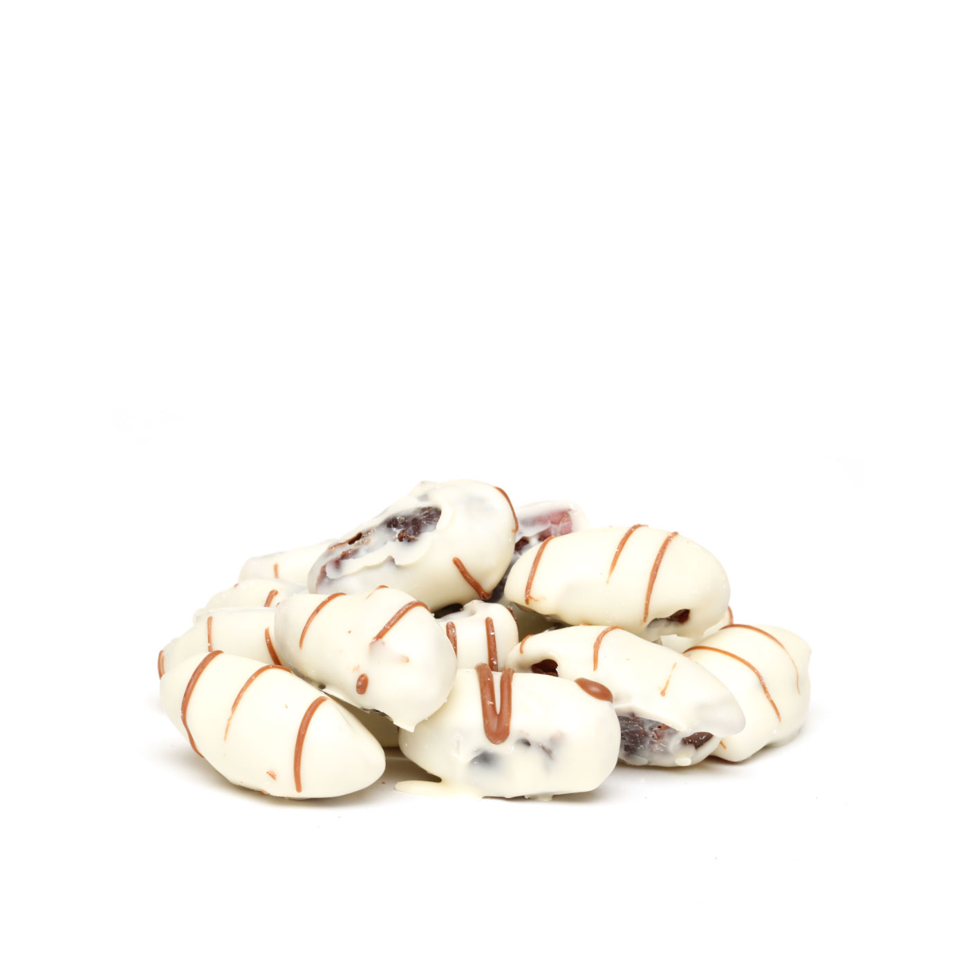 Choco Dates with Almonds White Chocolate