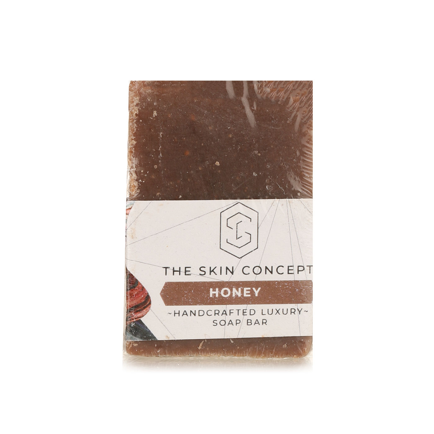 The Skin Concept Handcrafted Luxury Soap Bar Honey 105g