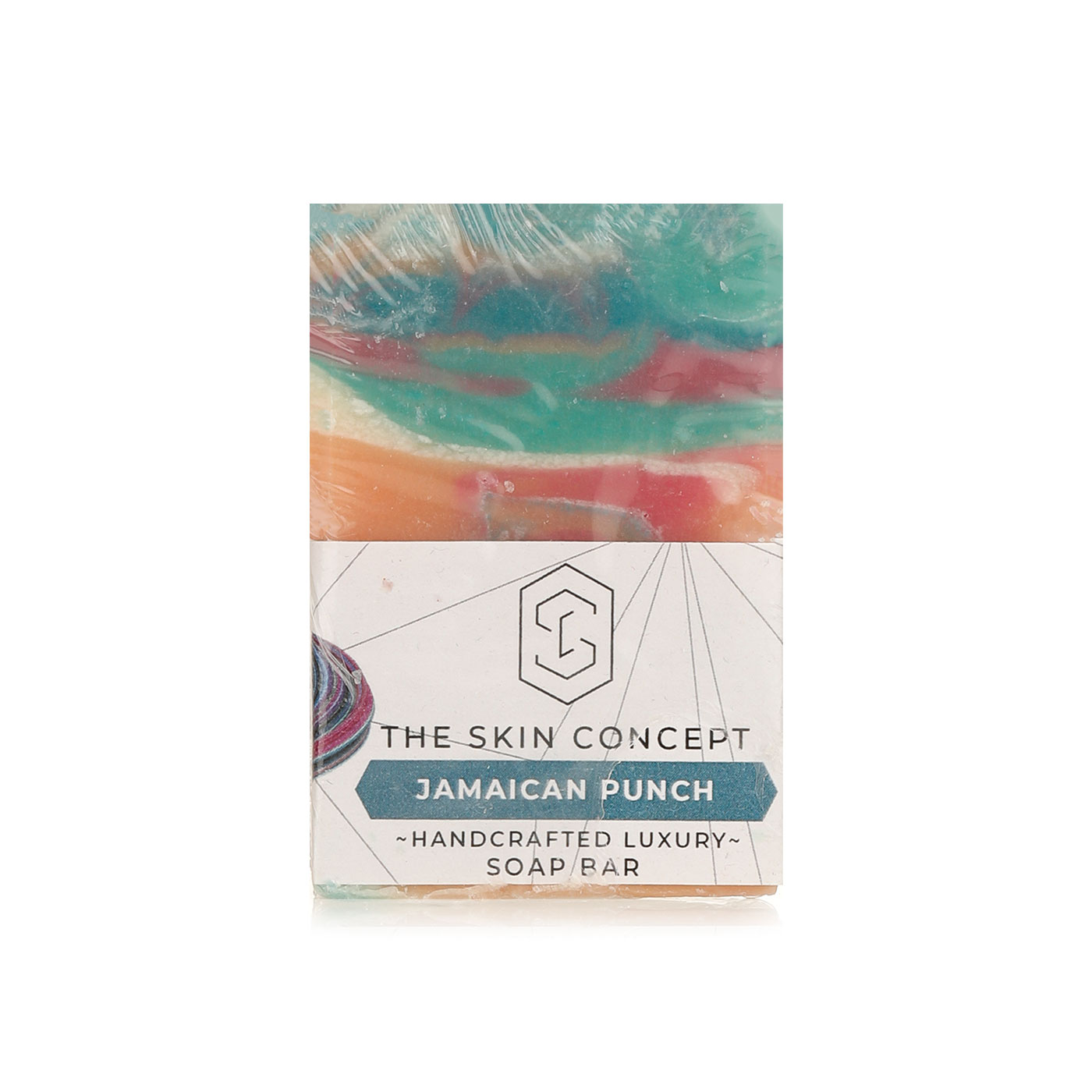 The Skin Concept Handcrafted Luxury Soap Bar Jamaican Punch 105g