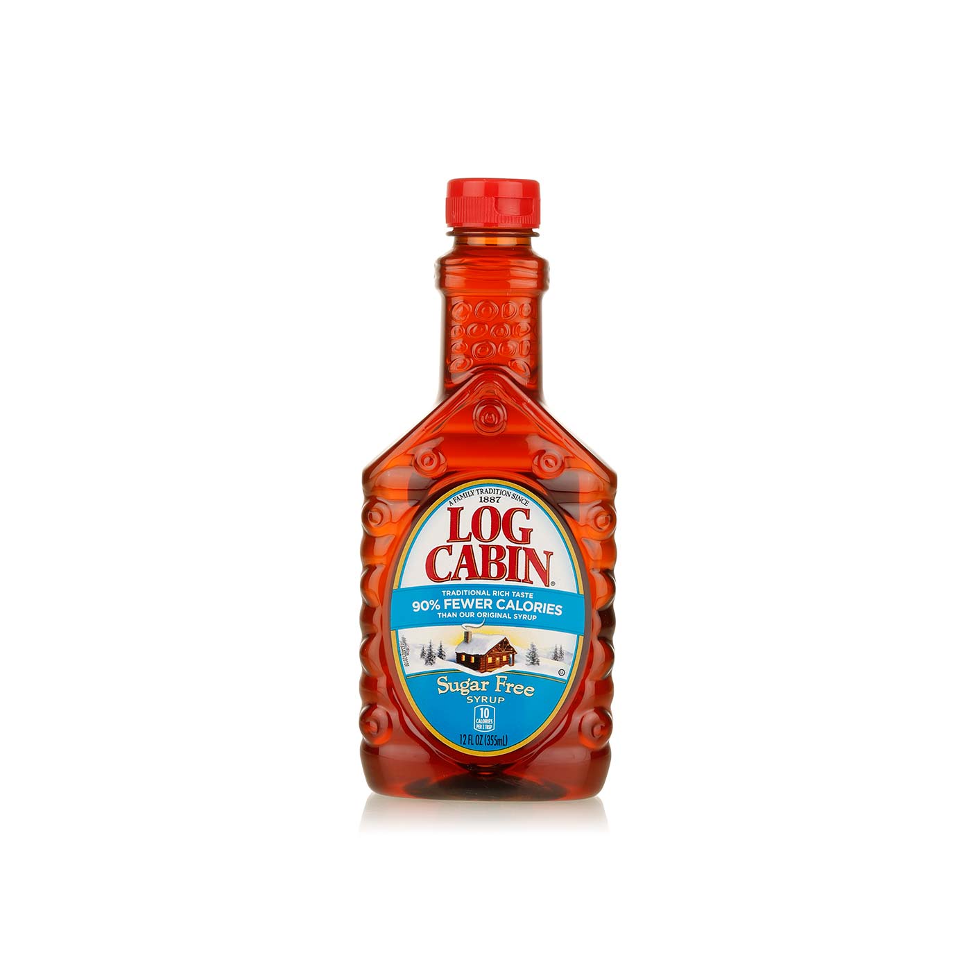 Log Cabin sugar free syrup 12oz Spinneys UAE