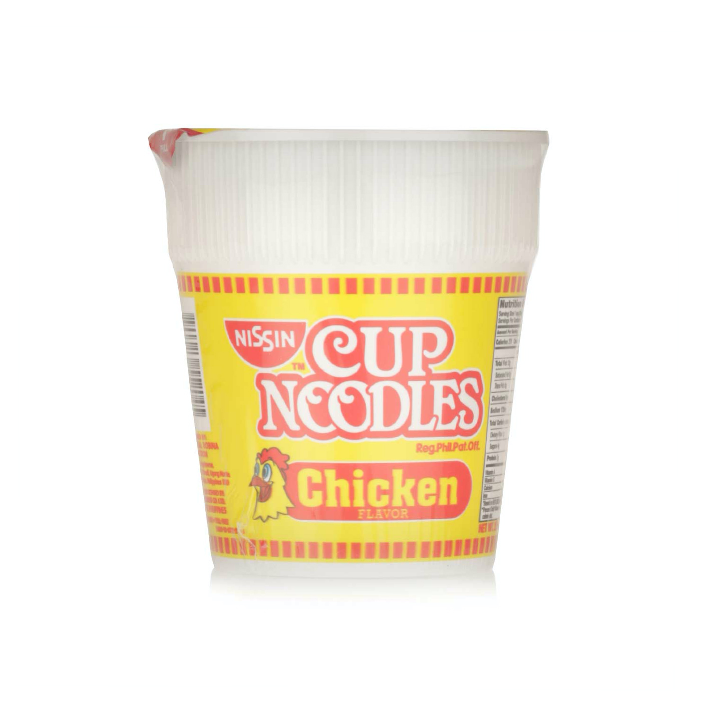 Nissin Cup Noodles Chicken Flavour 60g