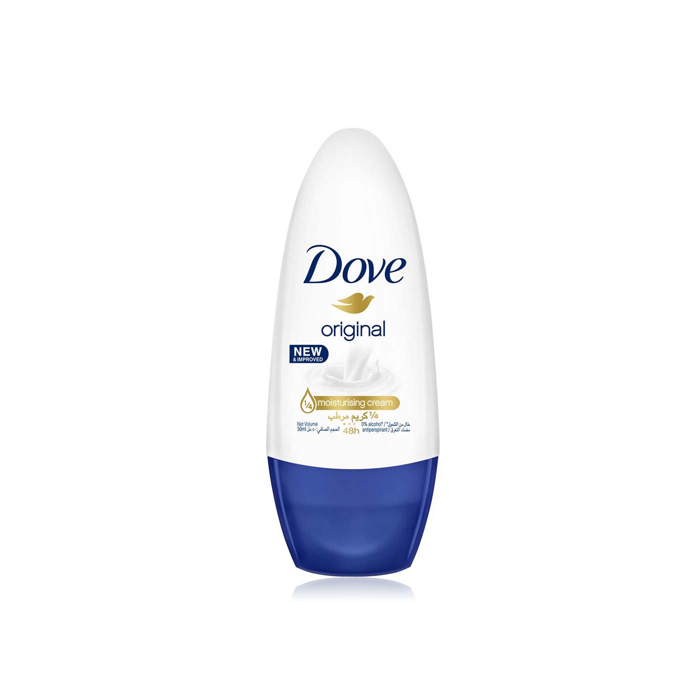 Dove Female Original Deodorant Roll On 50ml