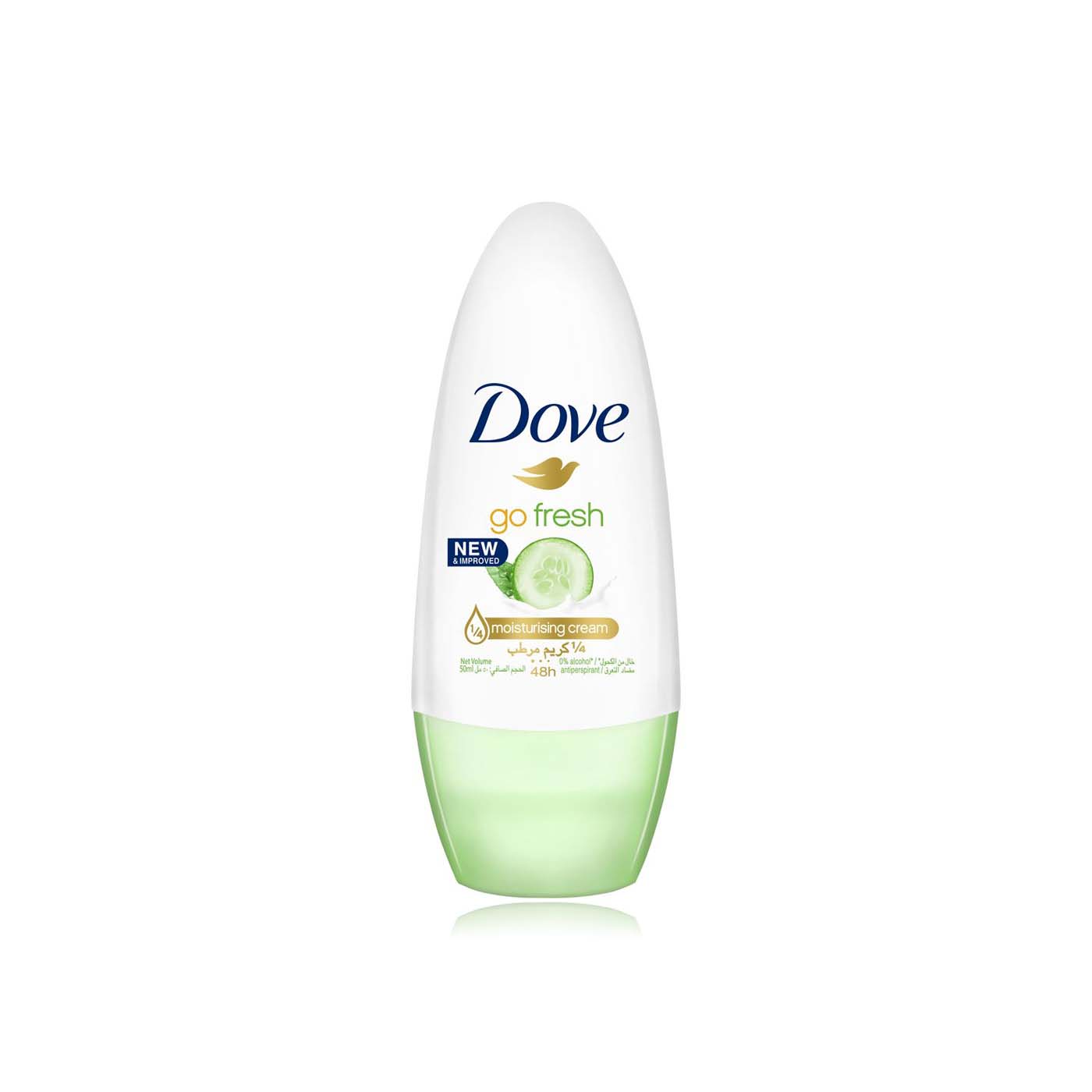 Dove Cucumber & Green Tea Roll On Deodorant 50ml