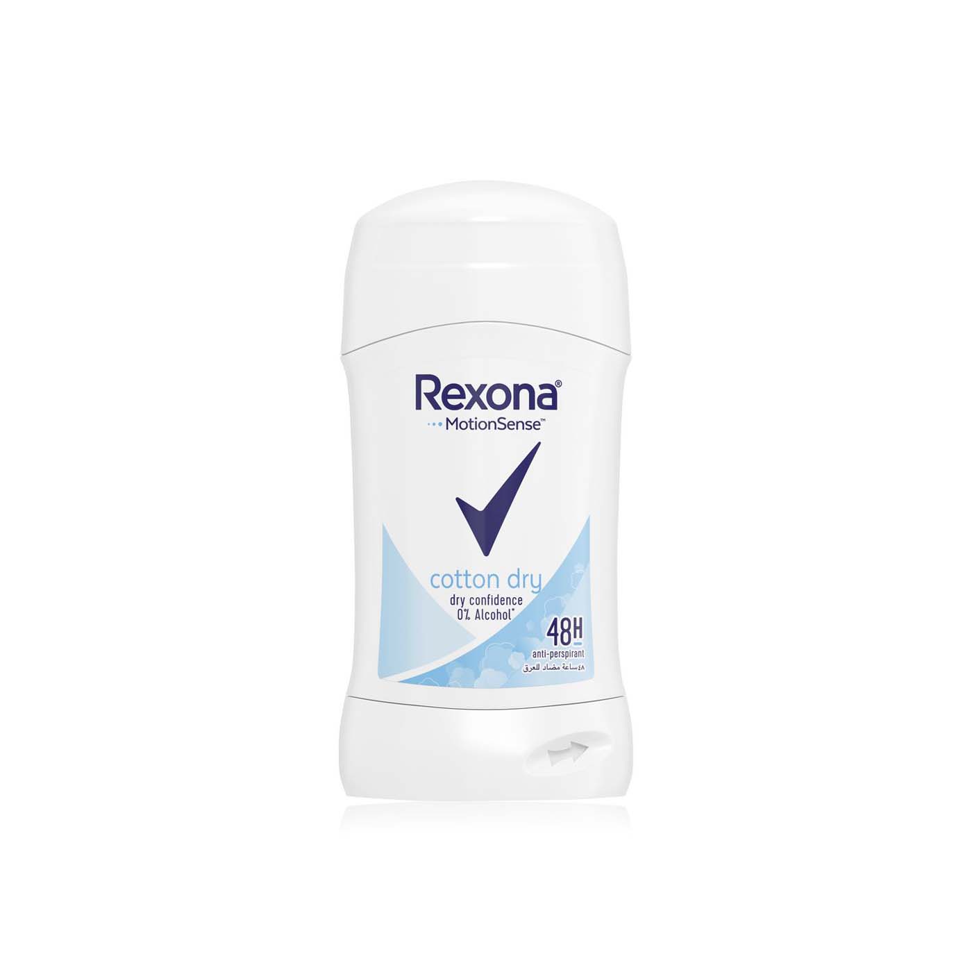 Rexona Cotton Dry Antiperspirant 40g
