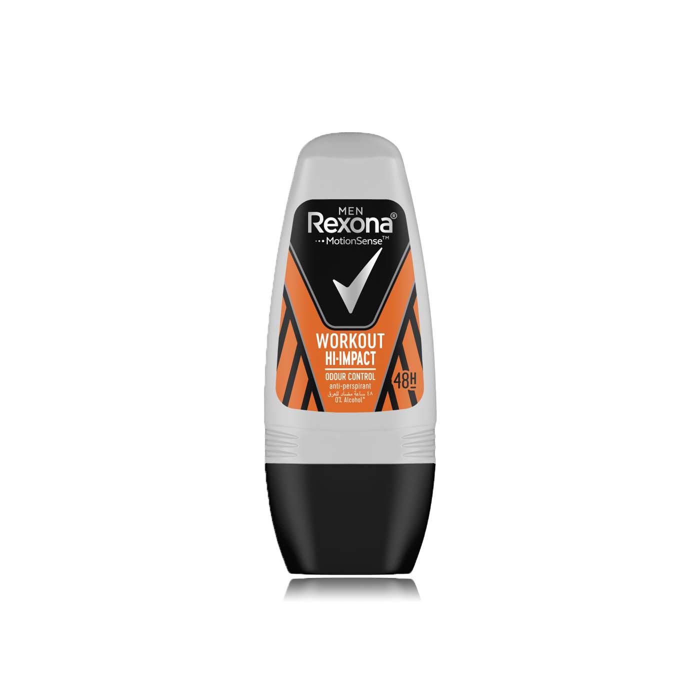 Rexona Men Antiperspirant Roll-on Workout Hi-Impact 50ml