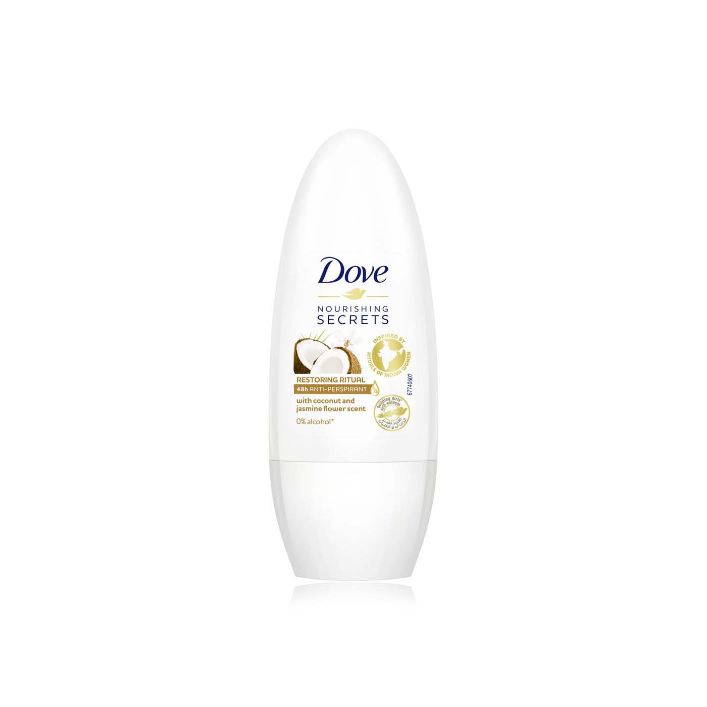 Dove Coco and Jasmine Roll On Deodorant 50ml