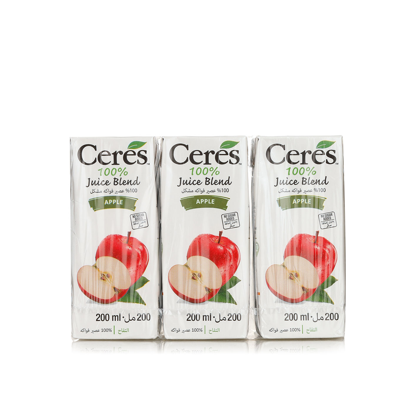 Ceres Apple Juice 200ml x 6