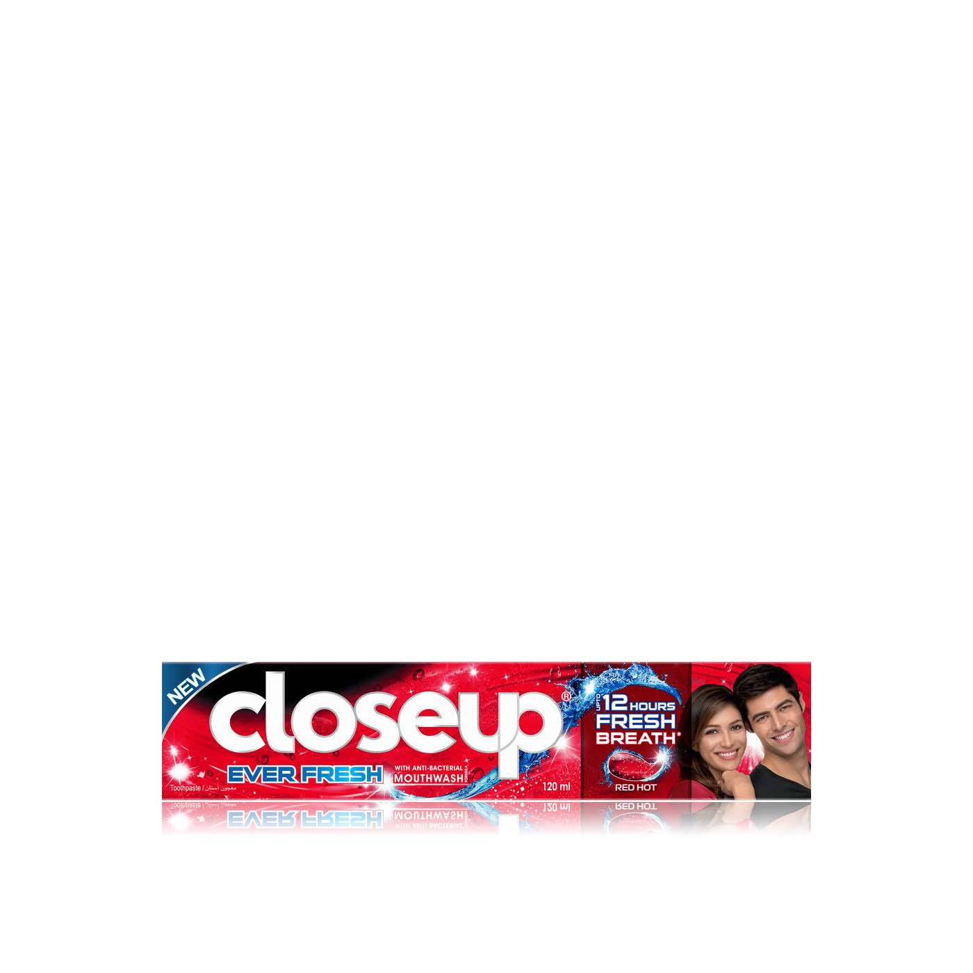 Closeup Ever Fresh Red Hot Toothpaste 120ml
