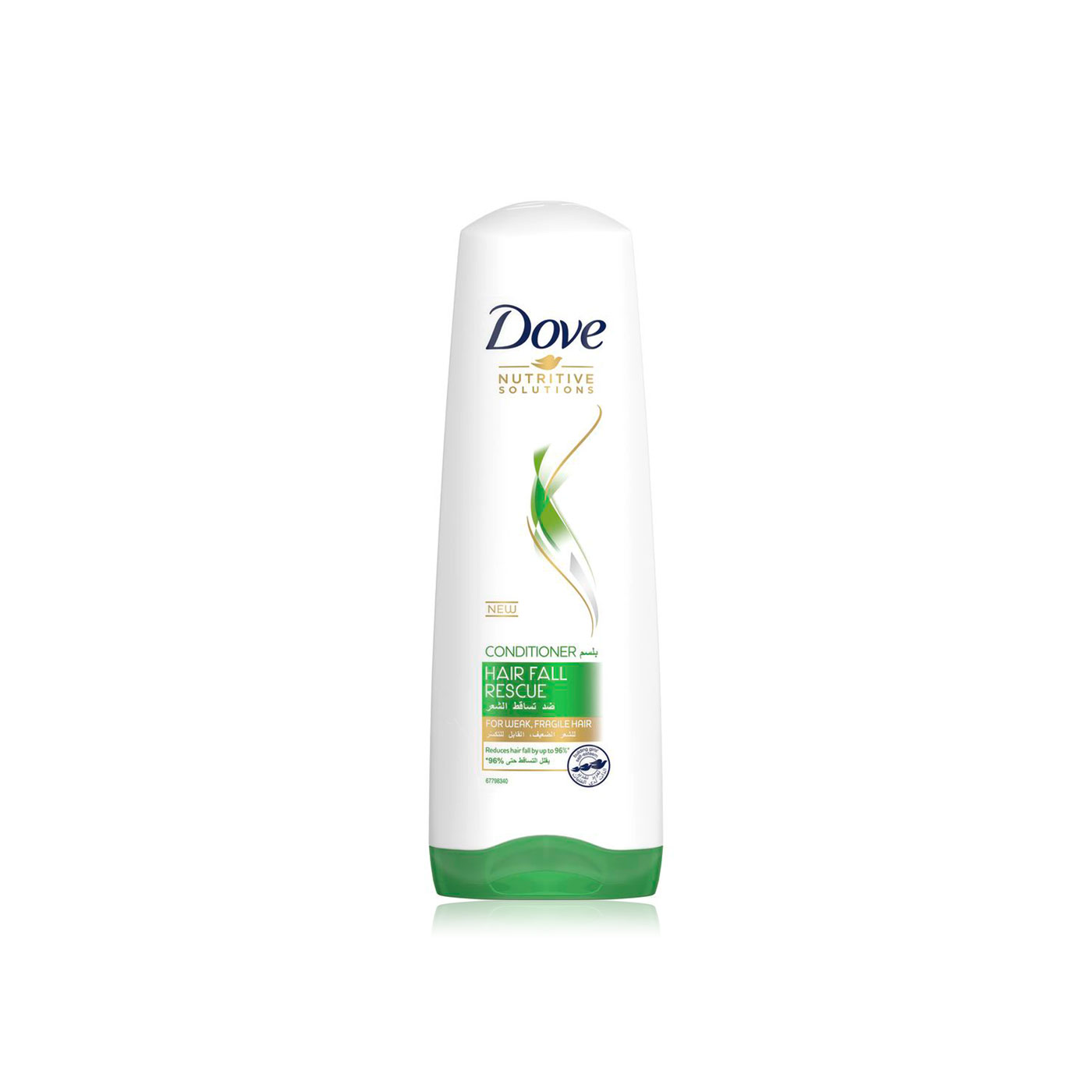 DOVE COND HAIR FALL DIA 350ML