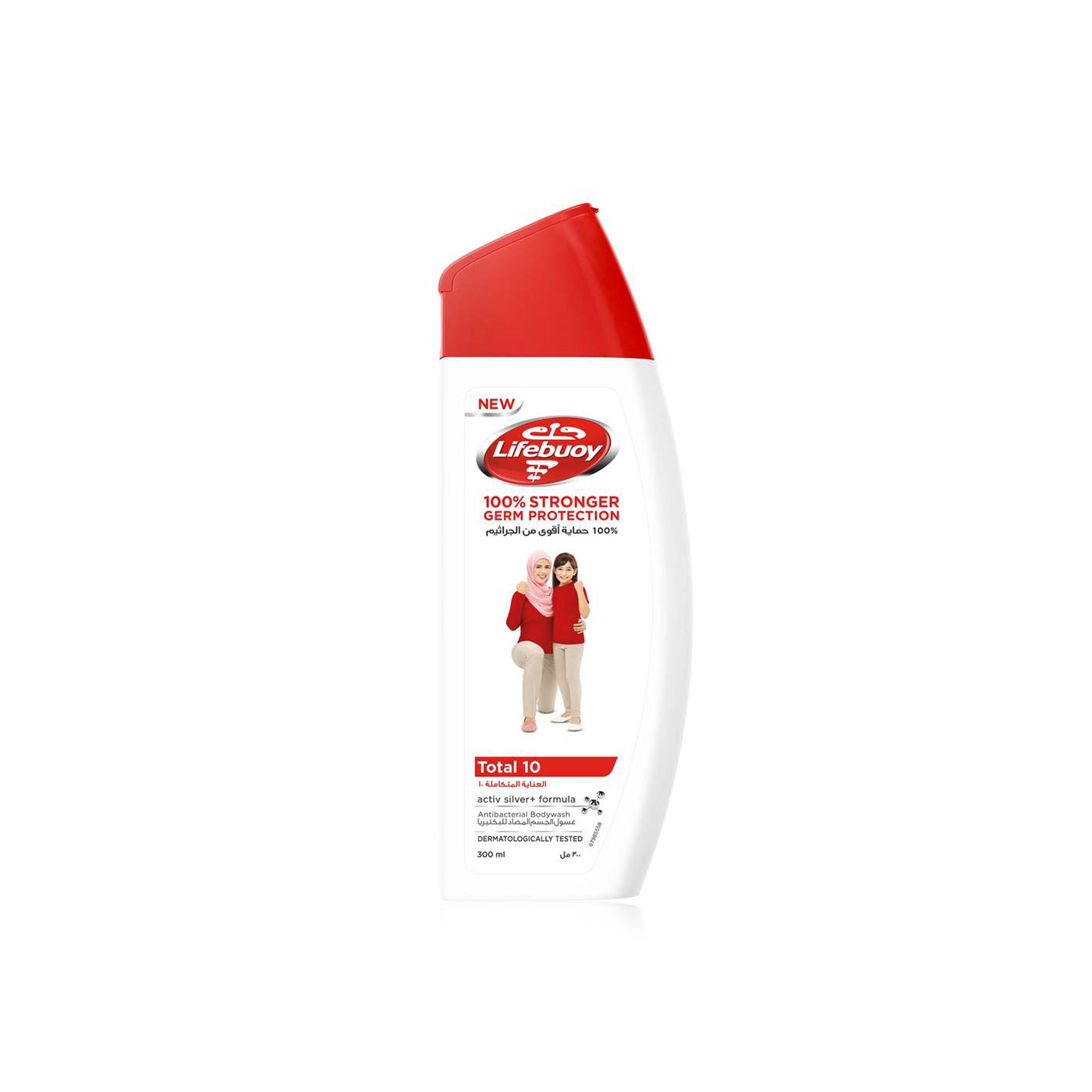 Lifebuoy Total Shower Gel 300ml