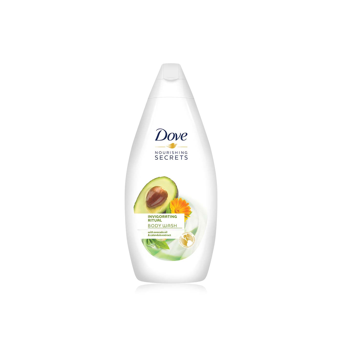 Dove Invigorating Ritual Body Wash Avocado 500ml