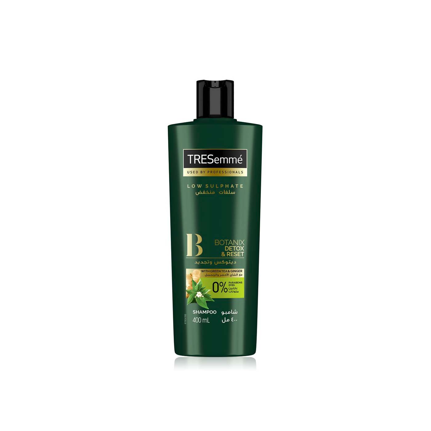 Tresemme Botanix Shampoo Detox & Reset 400ml